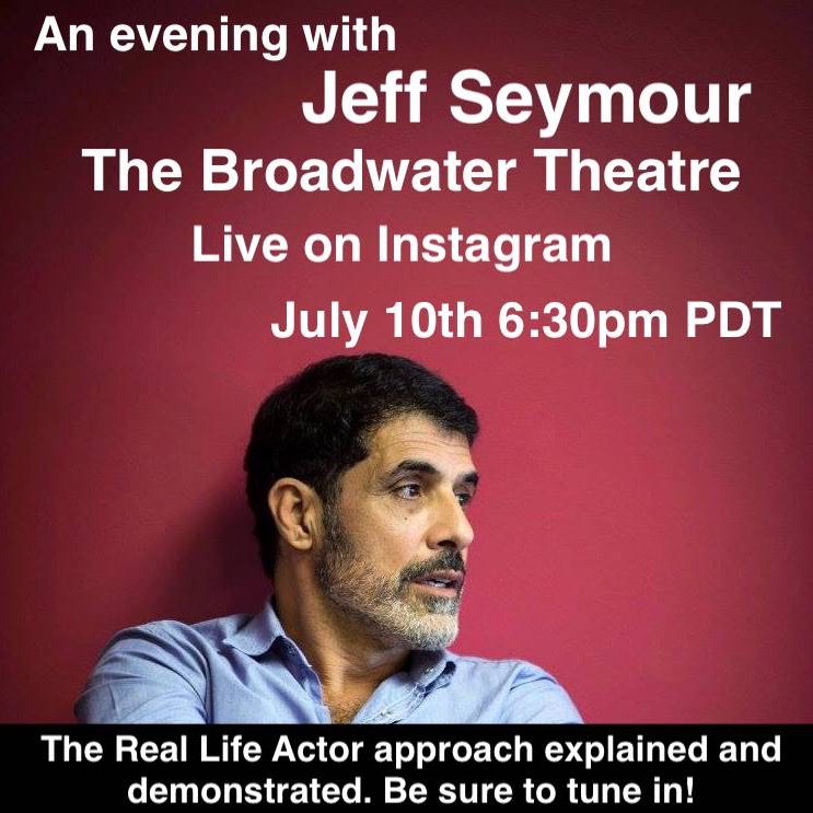 Complimentary Tix still available. info@reallifeactor.com