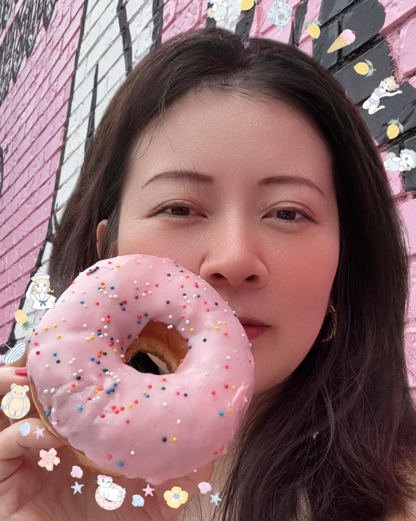 A Donut in Pink 🎀