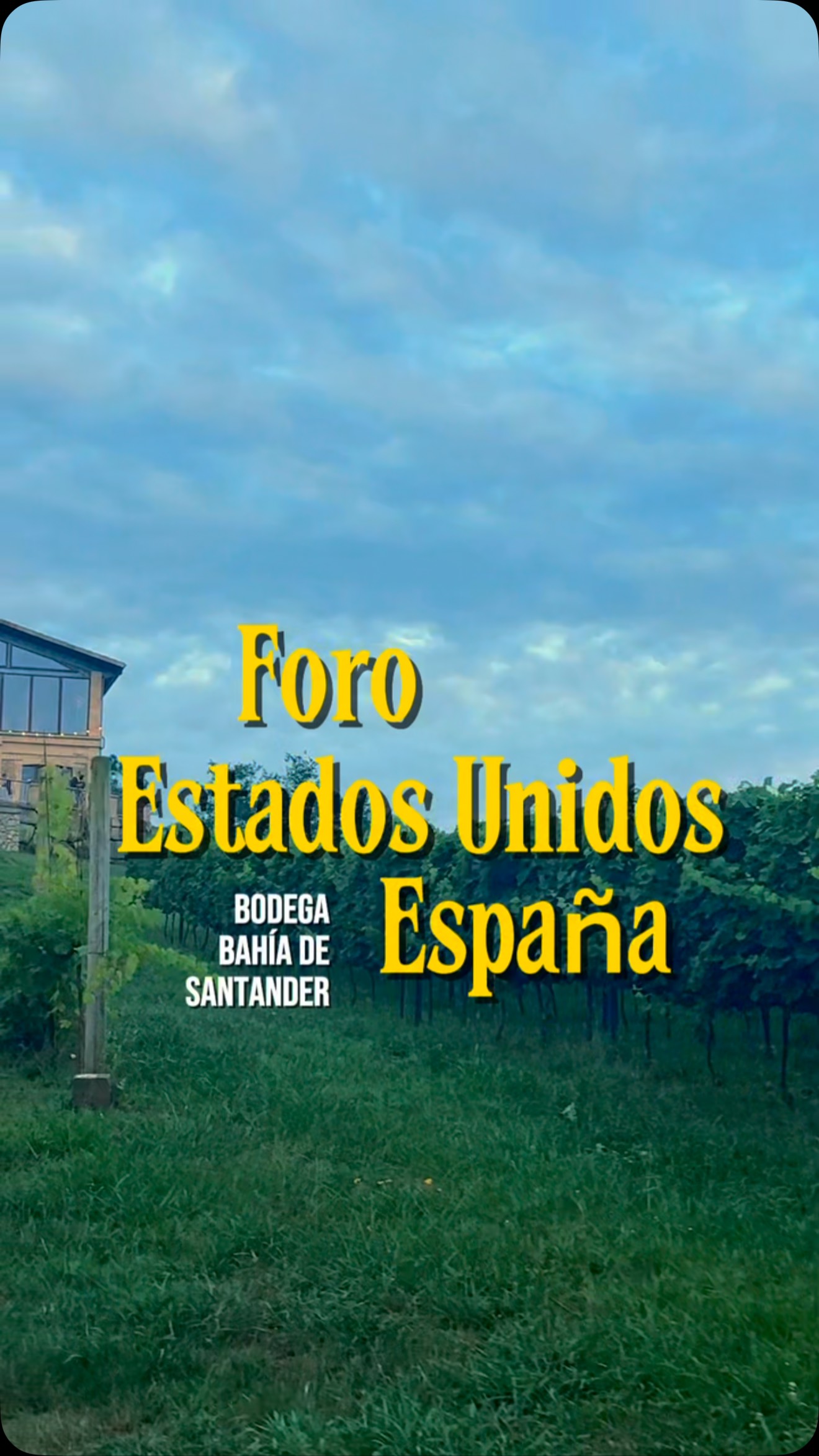 ✨Todavía estamos de resaca emocional tras el sábado 5 de julio…
El Foro EE.UU.–España llenó de energía, ideas y buen ambiente cada rincón de nuestra bodega. Qué alegría ver cómo todo salió tan bien, con una organización impecable y una conexión maravillosa entre todas las personas que formaron parte.
Gracias por contar con Bodega Bahía de Santander para acoger un evento tan especial.
Seguimos sumando momentos, historias y recuerdos inolvidables… siempre con la Bahía como testigo. 🌊🍷
#foroestadosunidosespaña #bodegabahiadesantander #enoturismo #cantabria #godello #riesling #kilometrocero #bahiadesantander #vinoconamor