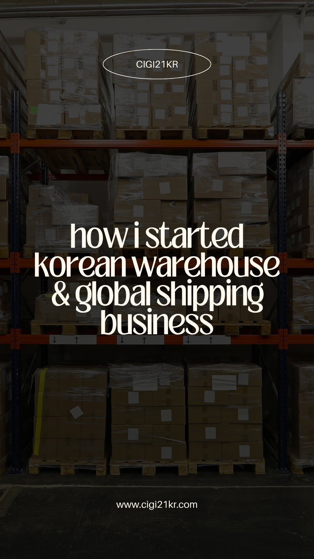 I didn’t have a business plan.
I didn’t have a degree.
I didn’t even have confidence.
But I had one thing — a strong desire to live freely.
That’s how I started my small business in Korea, with zero capital and zero certainty.
Today, CIGI21 helps others do the same.
You don’t need to be ready.
You just need to be brave enough to begin.
🎥 This is my story — building my own path.
Let this be your sign: start now.
#cigi21 #koreanwarehouse #koreancargo #koreandelivery #koreanwarehouse #warehousekorea #koreanaddress #koreanbuyingagent #koreanbuyingservice #koreanproxy #koreaproxy #proxykorea #weverseshop #weverse #kpopwts #kpopsale #bunjangproxy #koreanaddressrental #kpopgrouporder #kpopmerch #kpopalbum #hearts2hearts #straykids #babymonster #enhypen #txt #seventeen #bts #bangtan #kpop #nctdream