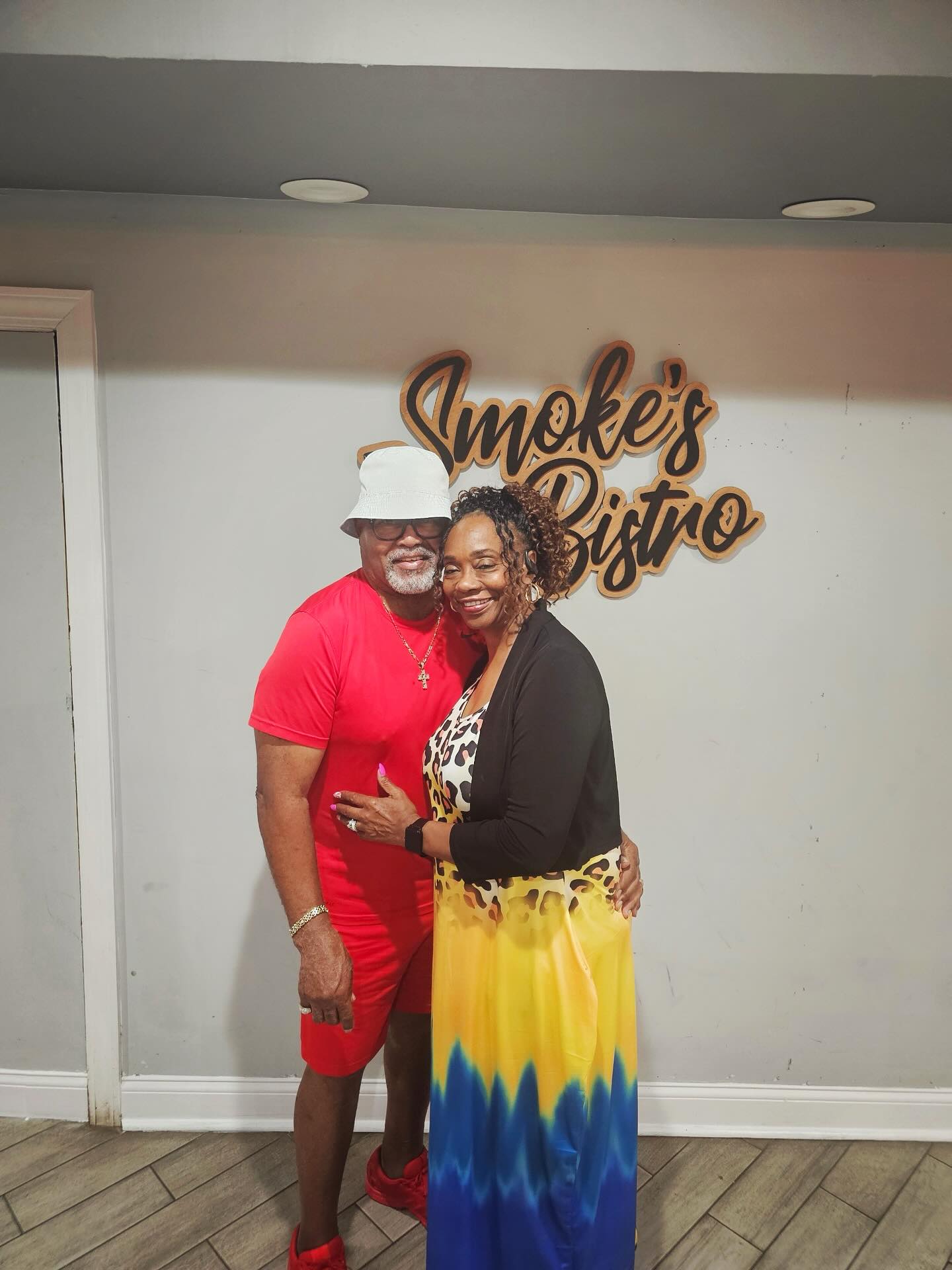 Thank you for spending your 36th anniversary with us. Chef Smoke and the entire team at Smoke’s Bistro wish you many more years of love and happiness together. #smokesbistro #weddinganniversary #chicagofood #bestwishes #datenight #goodfood
