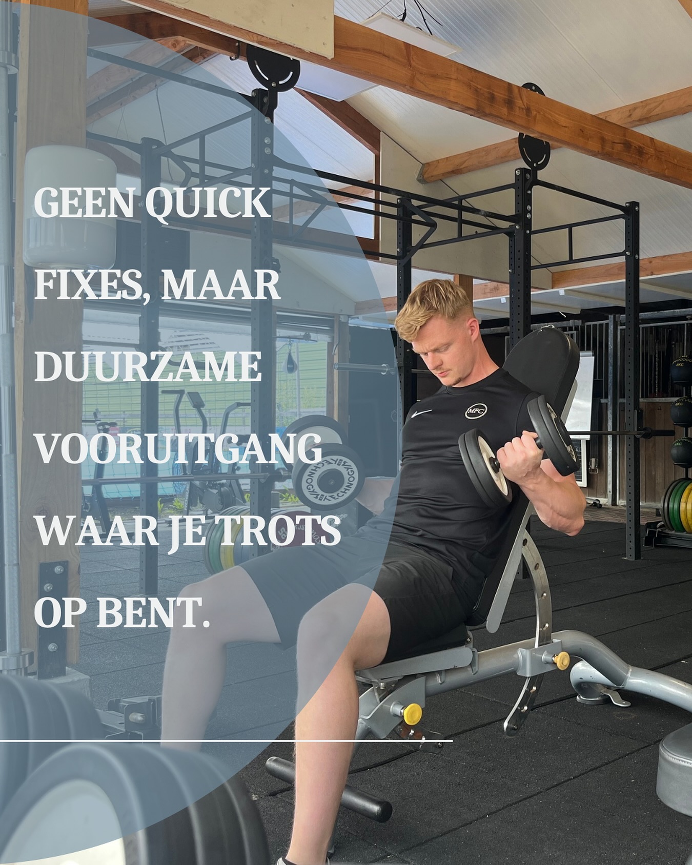 Je wilt geen loze beloftes.
Geen quick fixes, maar duurzame vooruitgang waar je trots op bent. 🤩
En ik kan jou daar bij helpen! 💪
Is het jouw tijd om te starten? Stuur me dan nu een berichtje! 😉
#personaltrainer #personaltraining #fitness #krachttraining #personalcoach