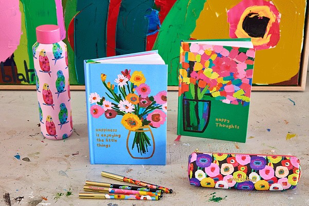 Discover the OTTO x Anna Blatman collection! A vibrant collection with the beloved Australian Artist, available exclusively at Officeworks. Come take a look 👀@officeworks #officeworks #stationery #stationerydesign #stationerylover #colour