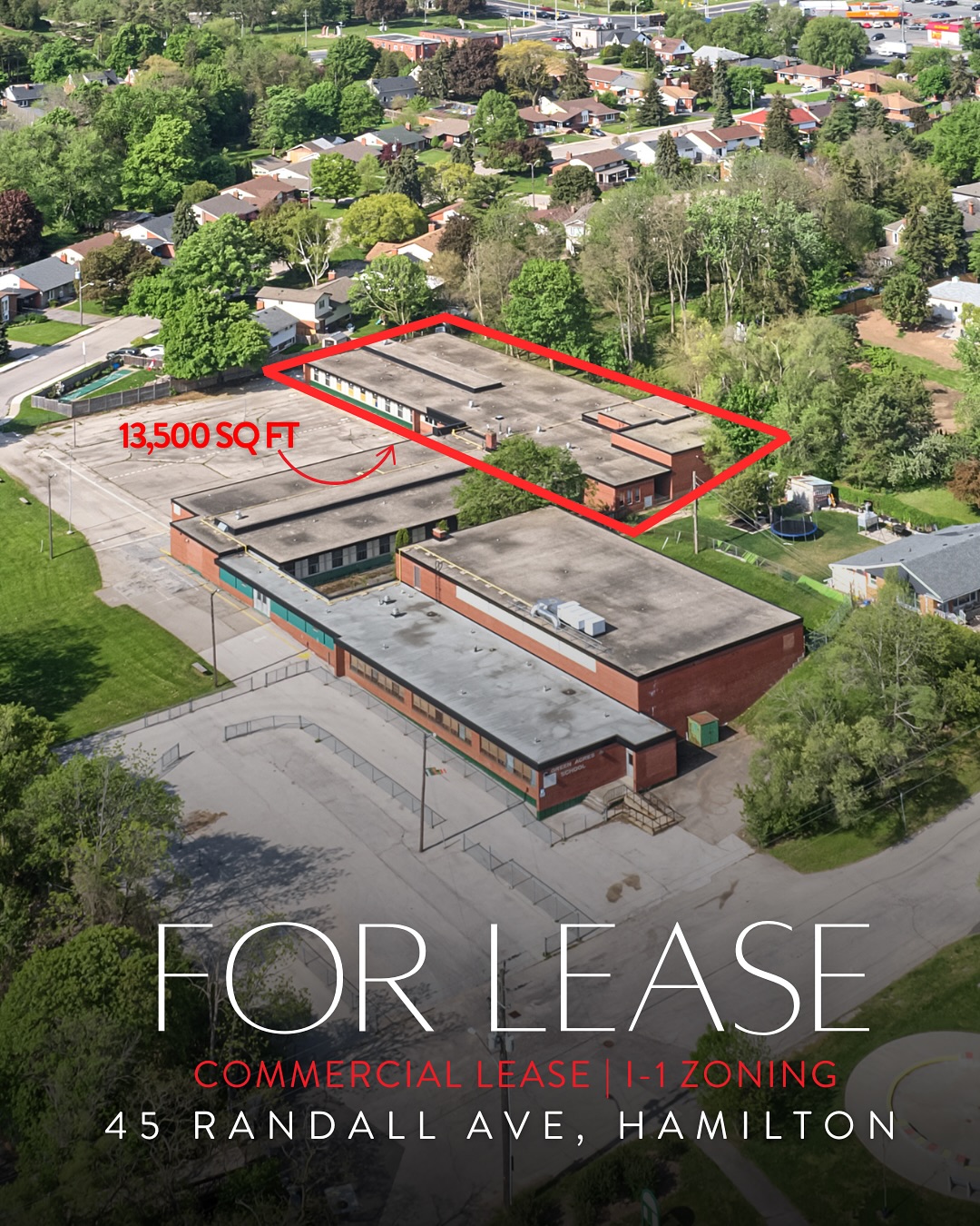 Commercial Lease Alert ‼️ 🏫
We have a very unique opportunity in Stoney Creek!
Elementary School located in a family friendly location and surrounded by beautiful nature and greenery! This rare lease is 13,500 sq ft. Flexible lease terms with a minimum 1 year.
It’s move in ready and has the following:
✏️ 9 classrooms
✏️ Libray
✏️ Boys/Girls washrooms
✏️ Outdoor play area
✏️ Green space and fields
Below are some possible uses for this space:
✅ Educational Establishment*
✅ Day Nursery
✅ Residential Care Facility
✅ Museum
Please note that the other half of the school is being leased out.
* For more details on this opportunity, DM us about current tenant and all permitted and prohibited uses.
#school #hamiltonrealestate #hamiltonrealtor #commerciallease #justlisted #forlease