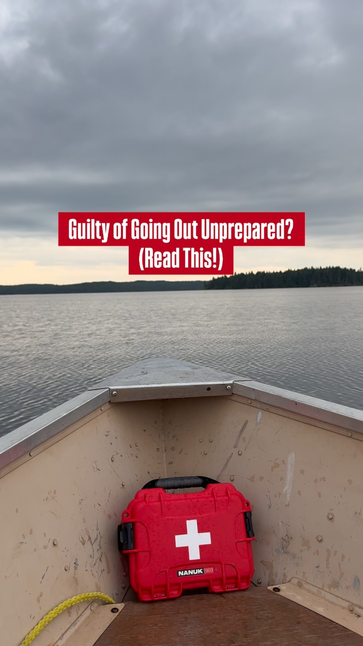 3 Reasons your First Aid Kit (and knowing how to use it) is crucial on the water:
1. Cuts, Scrapes & Hooks! From slippery rocks and decks to fishing line tangles, minor injuries are common. Quick treatment prevents infection and lets you get back to enjoying your day without a small cut turning into a big problem! 🩹
2. Sun & Heat Overload! Sunburn, heat exhaustion, dehydration… the elements hit harder on the water. Your kit can provide relief and prevent serious heat-related emergencies from ruining your trip or worse. 🥵
3. Remote = Delayed Help. Out on the water, you’re often far from immediate medical assistance. Imagine a heart attack in the middle of a lake, some aspirin in your kit may be your best choice. Your first aid kit is your instant lifeline, allowing you to stabilize any situation until professional help can be reached. Knowledge of how to use it is survival.
For ultimate reliability, we recommend the @nanukcases line of waterproof first aid kits. They’re built tough for any environmental condition, keeping your essentials dry and secure.
Use code: ICSOS20 for 20% off your order!
But remember…knowing how to use your kit? That’s your superpower.
What’s in your essential water safety kit? Let us know below! ⛑️
#firstaid #firstaidkit #nanuk #nanukcases #waterproof #watersafety #watersafetyawareness #outdooreducation #areioutdoorgear #boating #boater #boatsafety #outdoorsafety #adventure #backcountry #goexplore #canada #preparedness #preventioniskey #survivaltips #survivaltools