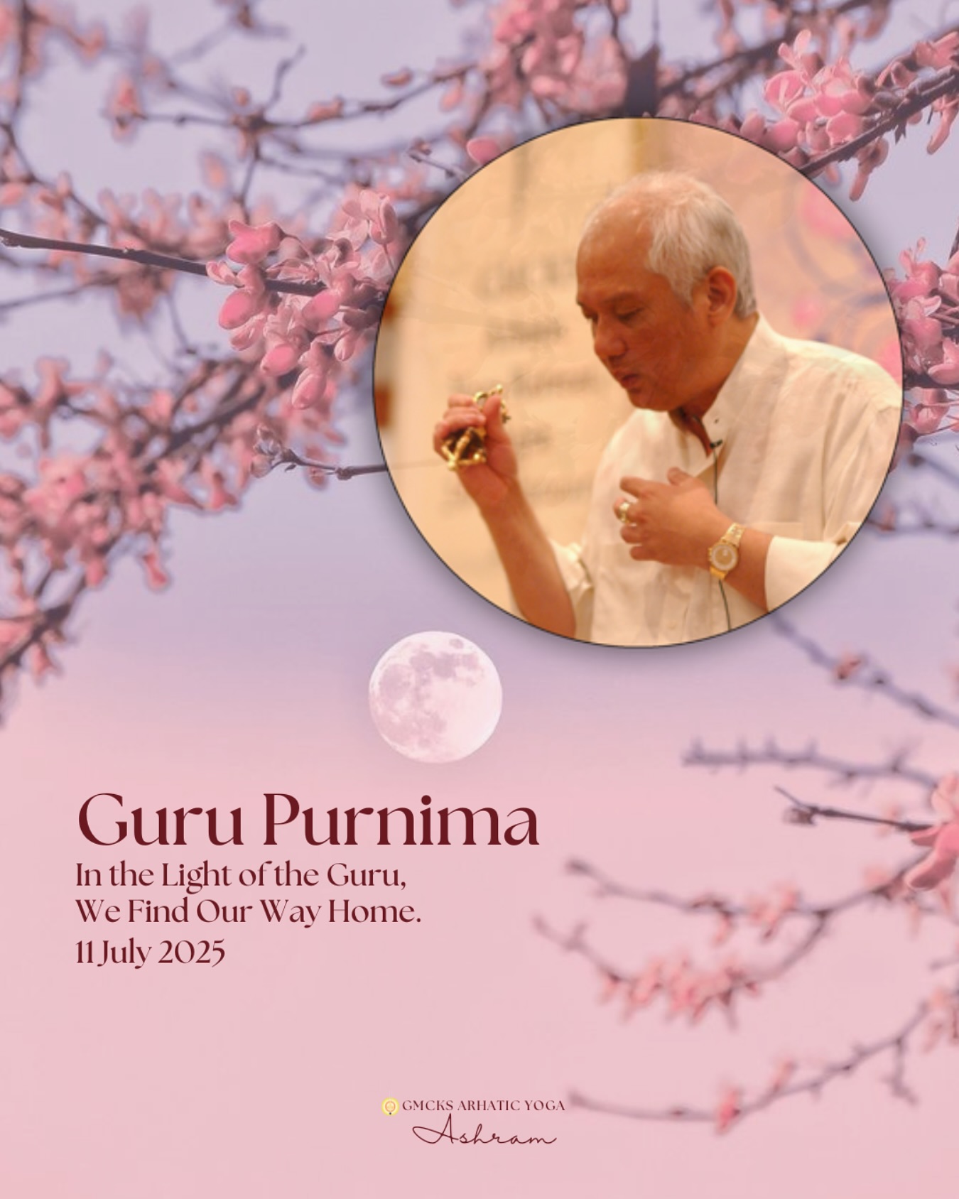 As we celebrated Guru Purnima at the GMCKS Arhatic Yoga Ashram, the presence of the Teacher was felt in every corner — in the stillness of meditation, in the joy of community, and in the love that overflowed from each heart. 🌕🤍
There’s something truly magical about being in the energy of the Guru — a gentle reminder that we are guided, loved, and never alone.
In the light of the Guru, we find our way home — to ourselves, to our purpose, and to the Divine.
Grand Master Choa Kok Sui’s presence continues to live through his teachings, through his disciples, and through every soul touched by his love and light.
The energy of Guru Purnima doesn’t end in a single day — it stays with us, it uplifts us, and it calls us to walk this path with greater devotion and clarity.
If you missed being here, let your heart still be part of this journey. The doors of the Ashram are always open — come be part of this sacred experience at one of our upcoming events.
We’re waiting for you. 🕊️
#GuruPurnima #GMCKSAshram #MasterChoaKokSui #GratitudeToTheGuru #AshramEnergy #PranicHealing #ArhaticYoga #meditation #fullmoon #gmcks #mcks #healingenergy