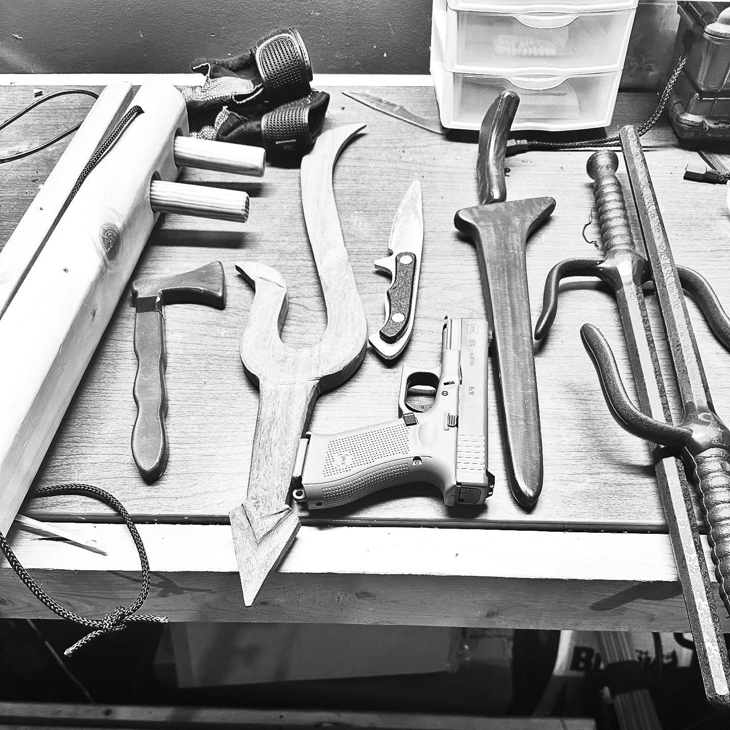 🤔 hmmm what shall I train this morning? So much to work on.