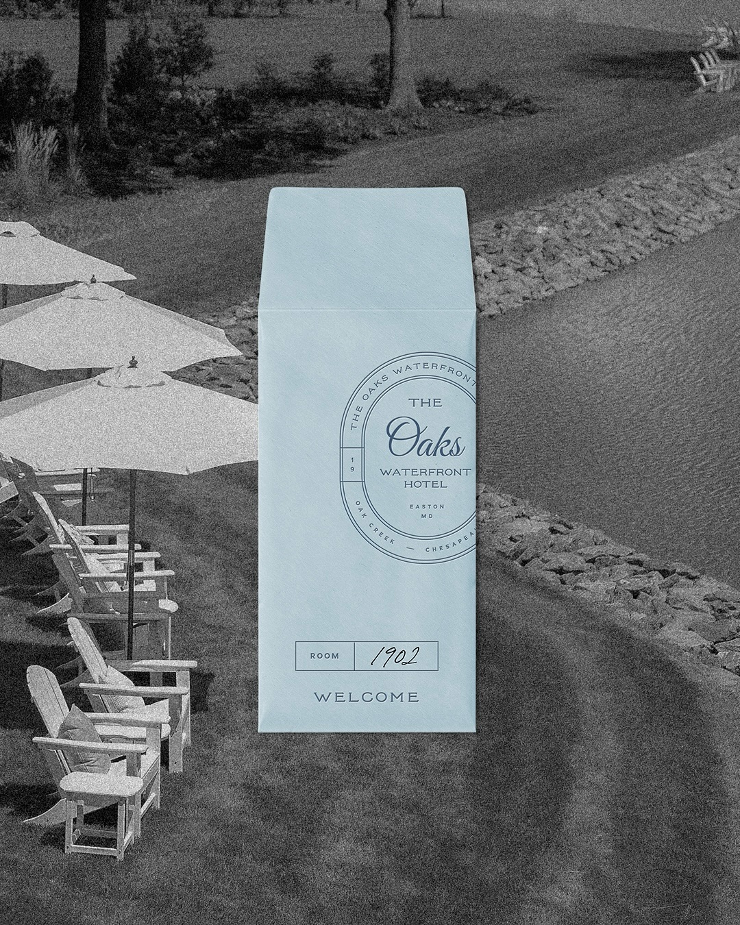 Yes, a branding project that honors your original logo *does* exist.
We partnered with @theoakswaterfront, a dreamy boutique hotel on Maryland’s Eastern Shore, for a brand refinement and expansion rooted in preservation. Instead of starting from scratch, we built an expansive suite of brand assets designed to complement and elevate their existing identity—one that guests already know, love, and trust.
#BrandRefinement #VisualIdentity #CreativeDirection #BrandDesignStudio #ThoughtfulDesign
#BrandEvolution #DesignThatConnects #HotelBranding #BoutiqueHotelDesign #StayBoutique
#HospitalityDesign #EasternShoreMD #TimelessBranding #StudioLife #DesignInspiration