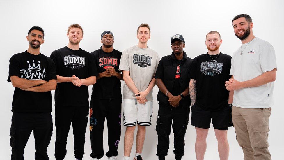 👀 Behind the scenes with the @sidemen 📷
We are proud our PTZ multicam department partners with the Sidemen — YouTube’s mega group with over 20 million subscribers. For their latest shoot, we deployed 16 state-of-the-art PTZ cameras, all controlled remotely from our pop up gallery on location. Installed and operated by our expert team.
All feeds from the PTZ cameras were routed through the Blackmagic Constellation, allowing us to switch and record video inputs effortlessly across multiple monitors.
This time, the Sidemen filmed a high-stakes hide-and-seek style game featuring KSI navigating the mansion and gaining power-ups, including exclusive access to a CCTV room, which is the PTZ viewing area!
Watch the full video now! Check it out here: https://youtu.be/gs_oGravcpA?feature=shared
#SidemenSundays #PTZcameras #Multicam