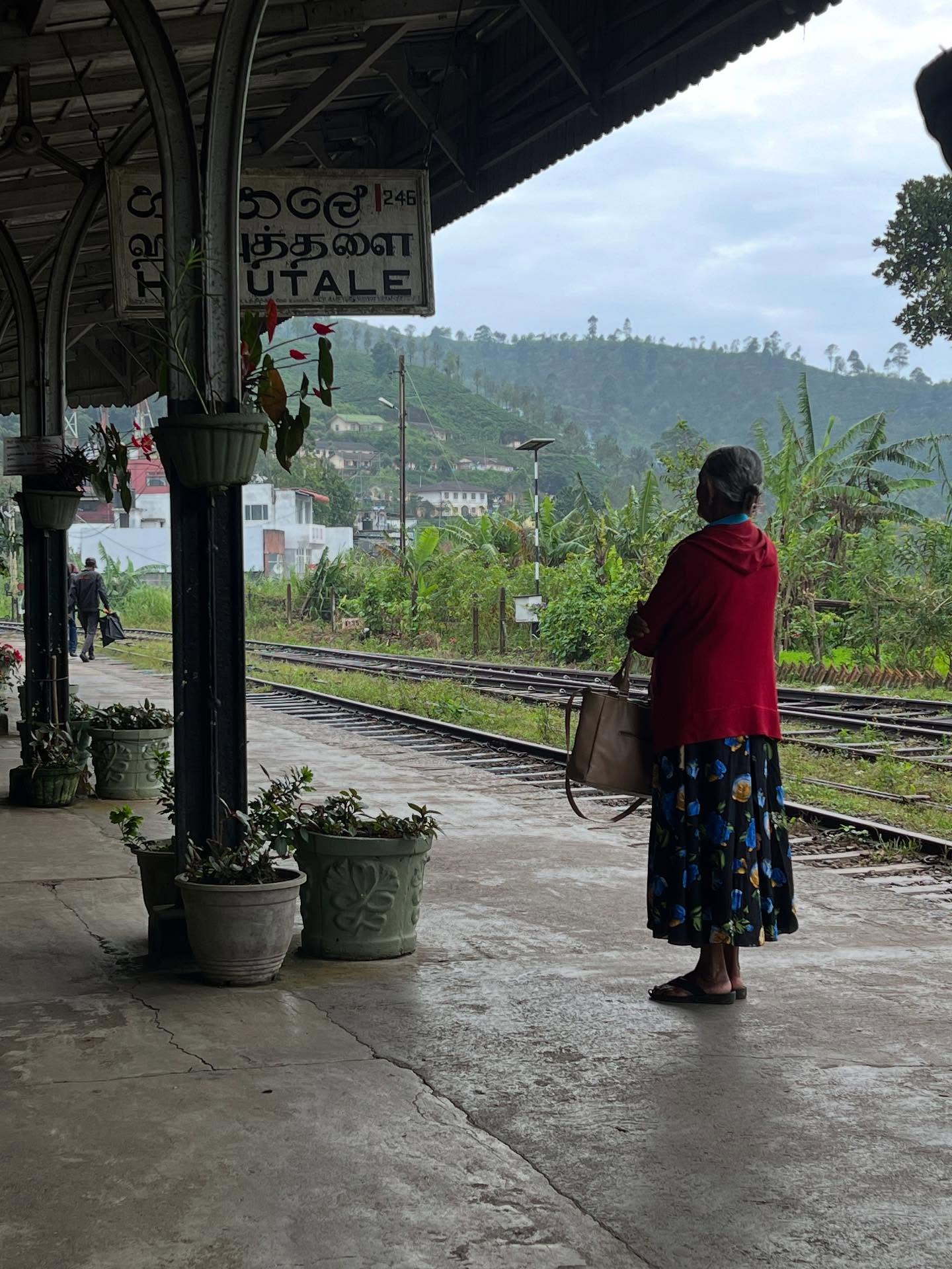Haputale railway station has a computer in the ticket office but the former handwritten ledgers and timetables are all left on display, the 1893 original décor untouched. Most tourists in Sri Lanka book the First Class carriage, with air conditioning, but I head to the second class section, with open windows (and doors!) to really enjoy the ride. It’s amazing.
#haputale_srilanka #haputalesrilanka #haputale #srilankatravel #srilankatrain #srilankatourism #travelwriter #traveljournalist #srilankatrainride #srilankatrip