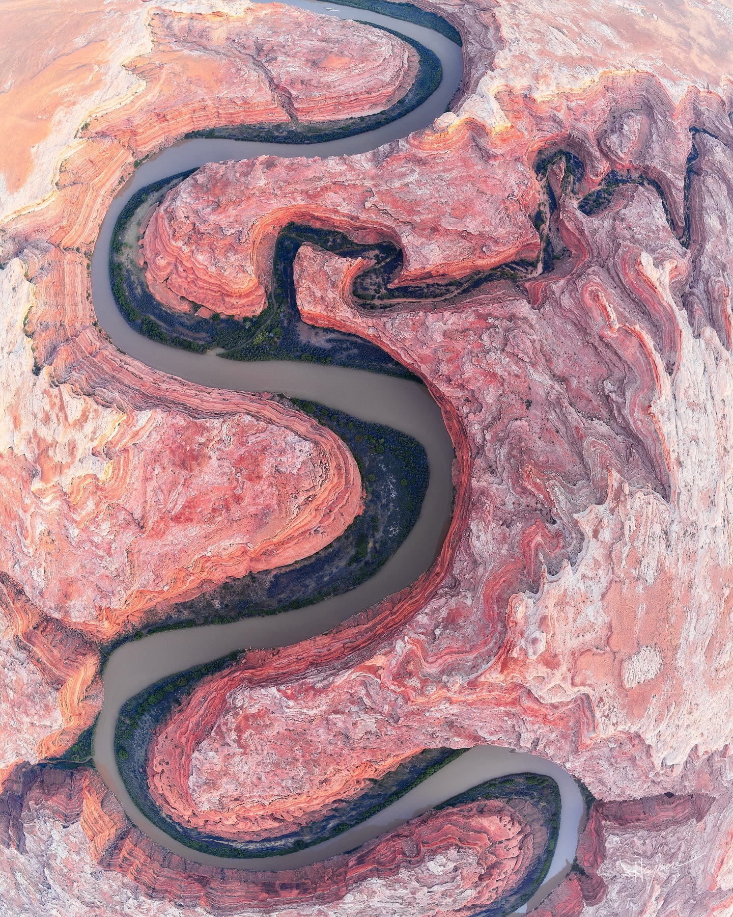 The mighty rivers that carved the expansive canyons in the Southwest are a marvel to behold. Some rivers are overlooked by their bigger siblings, but still hold captivating views.