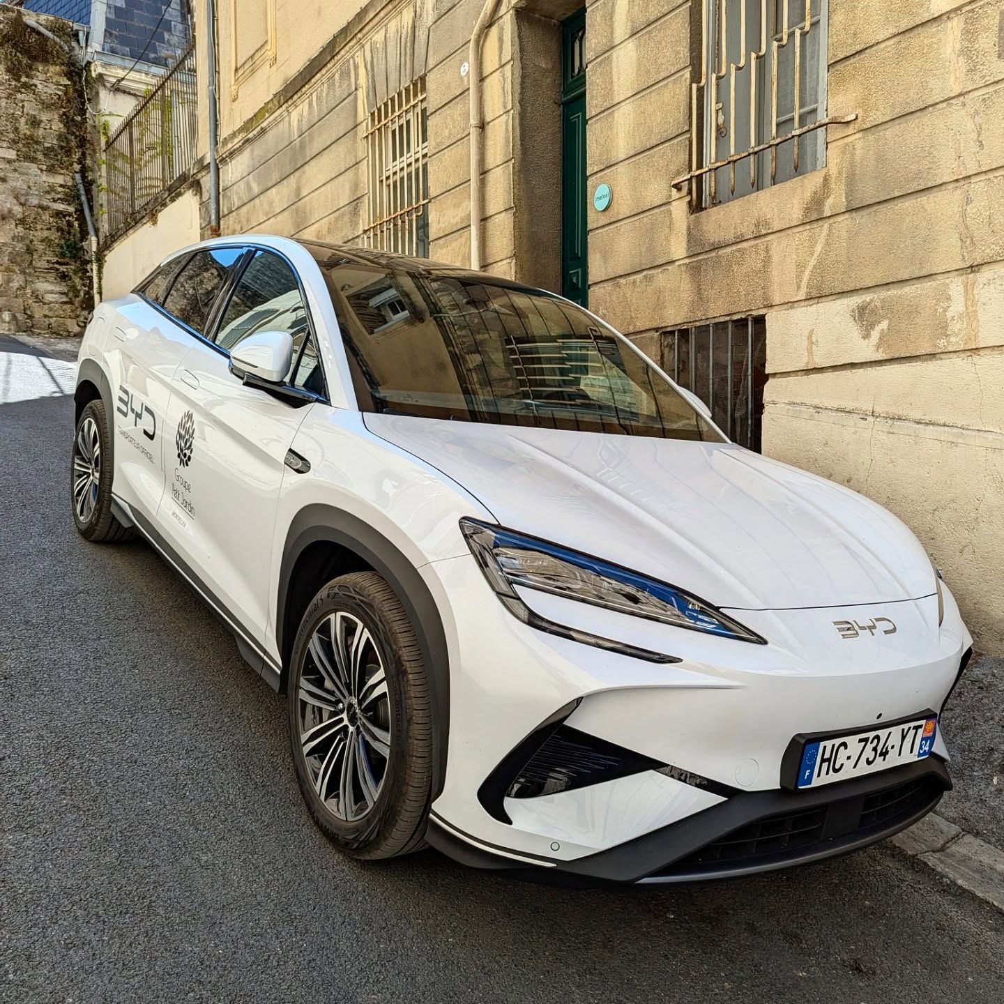 Another EV we don't get in Canada. The BYD Sealion 7. It's cool to see in person. Saw it when I visited Montpelier.