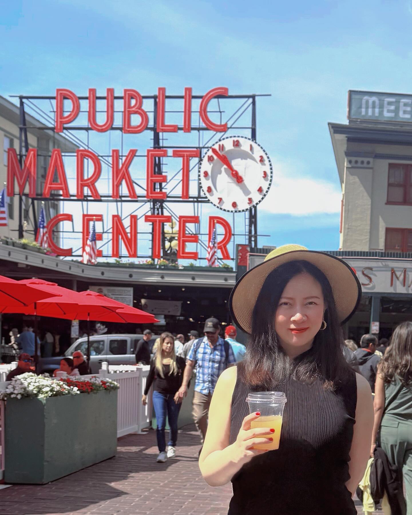 🍒 + 💐 + 🐟 = 🥰 西雅图打卡