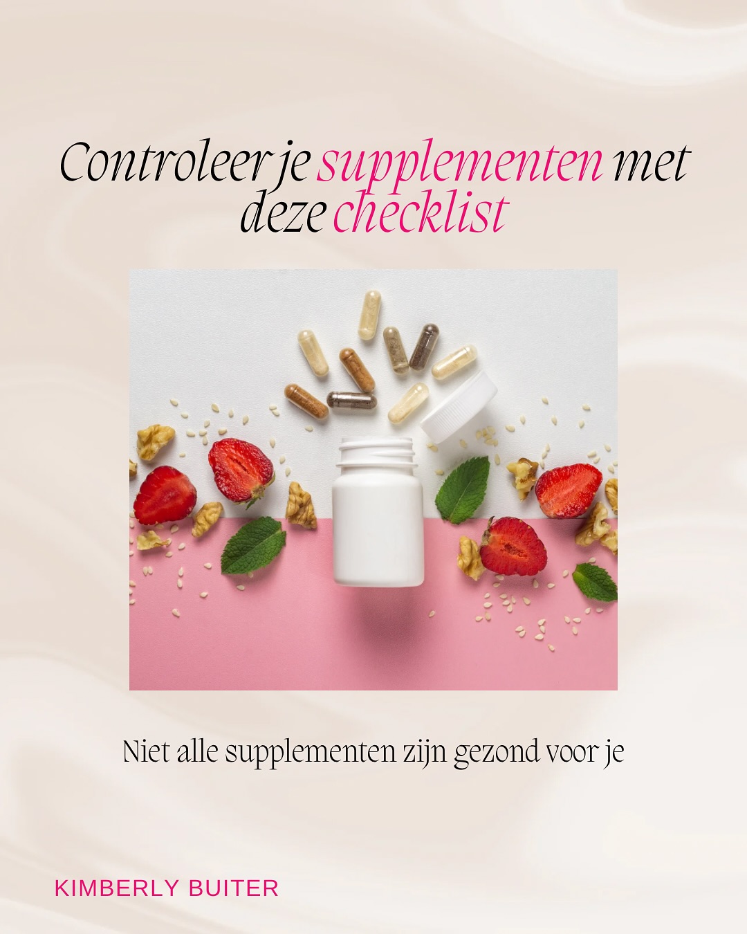 Niet alle supplementen zijn goed voor je…
Sommige doen kunnen zelfs meer kwaad doen dan goed en daarom is het goed om je te (laten) informeren over welke je lijf kunnen ondersteunen of juist.
Heel veel supplementen zitten vol met onbruikbare slecht opneembare of zelfs schadelijk stoffen.
In de post zie je een paar voorbeelden die ik regelmatig tegenkom in mijn praktijk.
Je kan echt niet enkel vertrouwen op de voorkant van een verpakking (zelfde geldt bij producten in de supermarkt). Kijk écht bij de ingrediënten en niet alleen de verhouding koolhydraten, vetten en eiwitten.
Een ‘hoge dosering’ van een vitamine of mineraal betekent niks als het niet wordt opgenomen in je lijf.
Laat je adviseren door iemand die écht weet waar ze op moet letten — of start met supplementen die wél getest zijn op zuiverheid, opneembaarheid en effectiviteit.
Wil je weten wat ik zelf gebruik en adviseer? Stuur me een DM met jouw suppletie en dan geef ik je mijn feedback!
#suppletieadvies #orthomoleculair #vrouwengezondheid #gezondekeuzes #omega3 #vitamineD3K2 #zinkmethionine #bewustslikken #hormoneninbalans #darmgezondheid #levelupyourhealth #etiketlezen