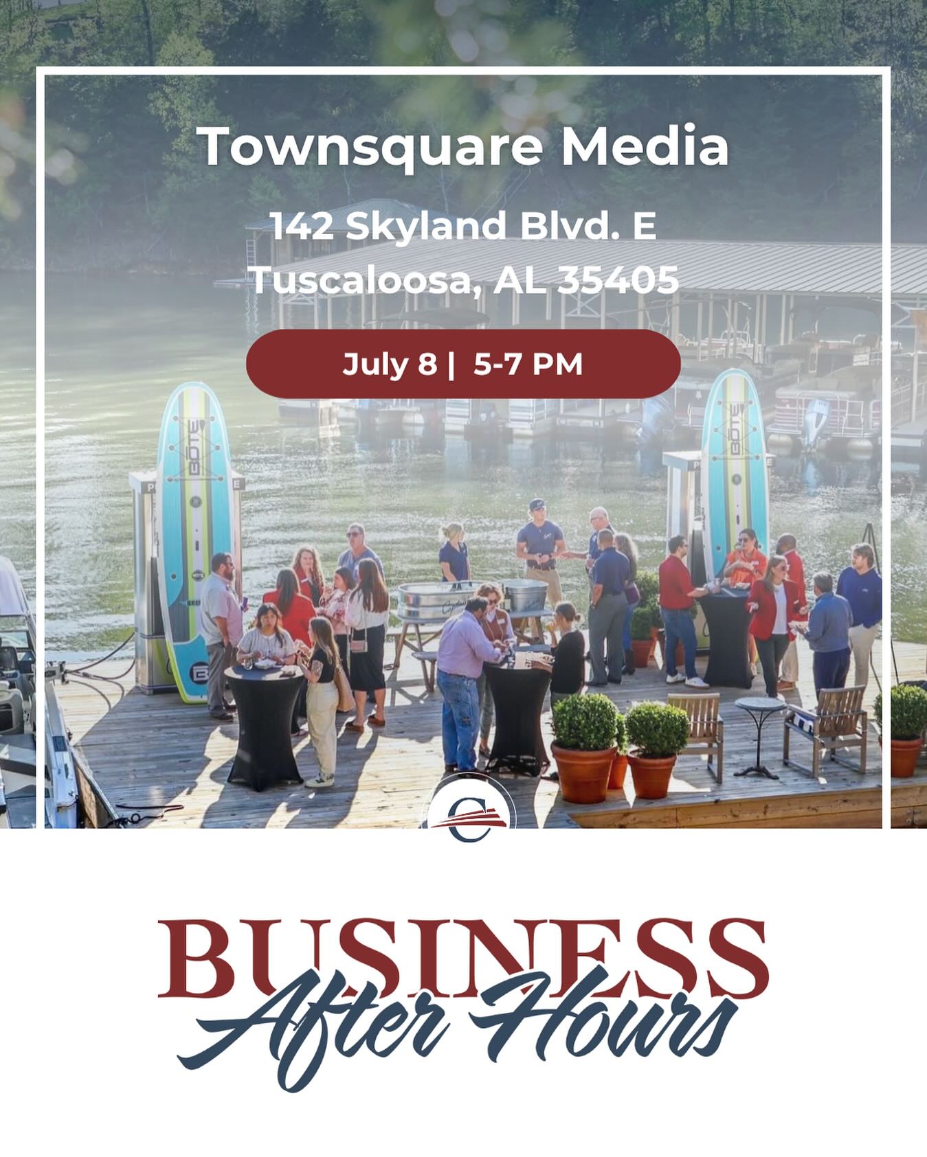 TODAY! Join the @westalchamber at Townsquare Media for Business After Hours. Mix and mingle with local Tuscaloosa professionals and network with West Alabama’s finest. 🤝
FREE for members, no registration required. Dress is business casual and just mention YT at the door.
#youngtuscaloosa