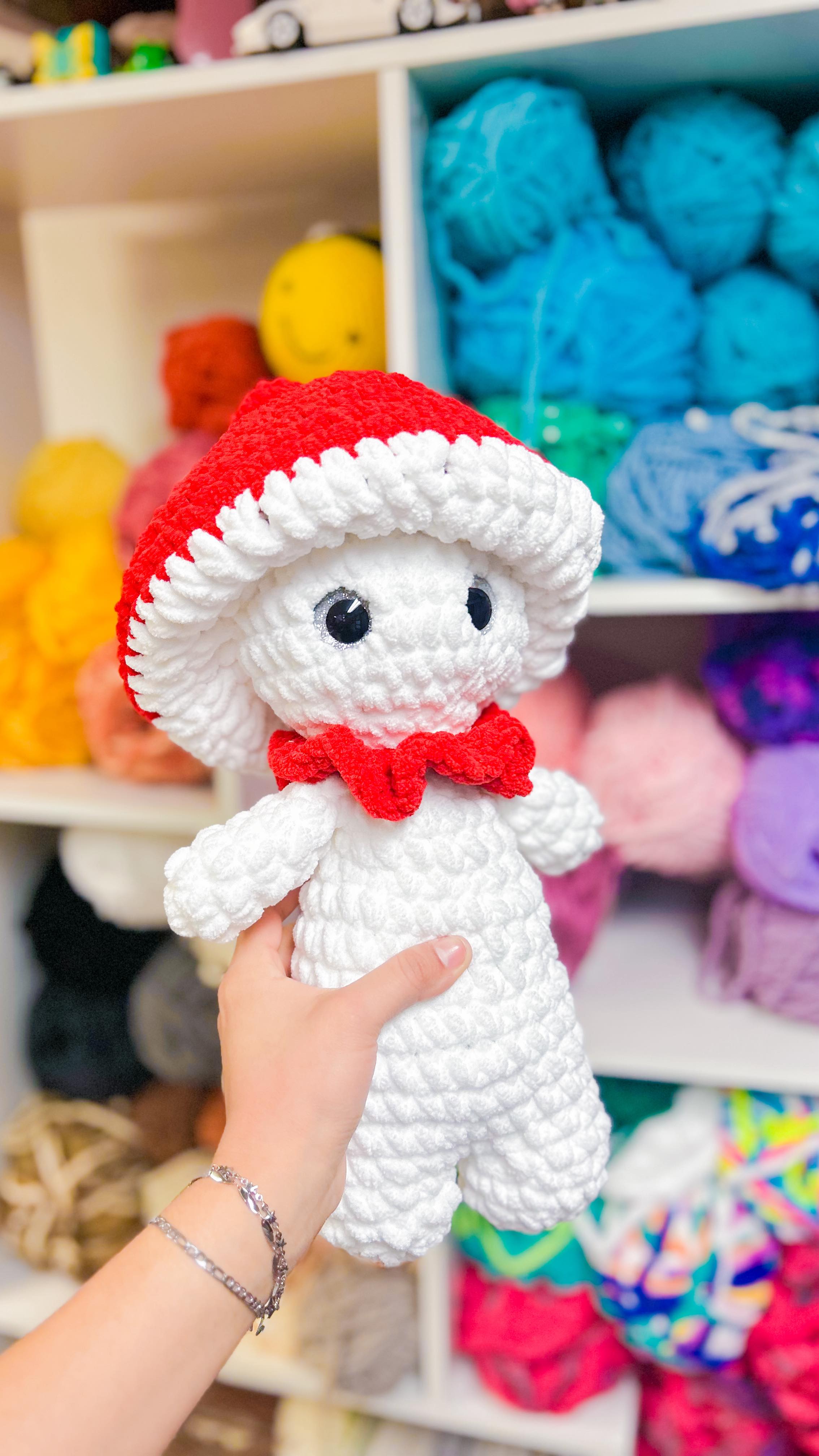 Some of y’all might’ve noticed I took a little break from posting my usual everyday stuff, but I’m back and ready to start posting more consistently again! ✨💕
And to kick things off, I want to make some of YOUR favorite plushies!
Whether I’ve made them before or not, I’m all ears—drop your ideas below and let’s bring them to life! 🧶✨
#crochet #amigurumi #yarnfusion #handmadebusiness #crochetplushies #plushies