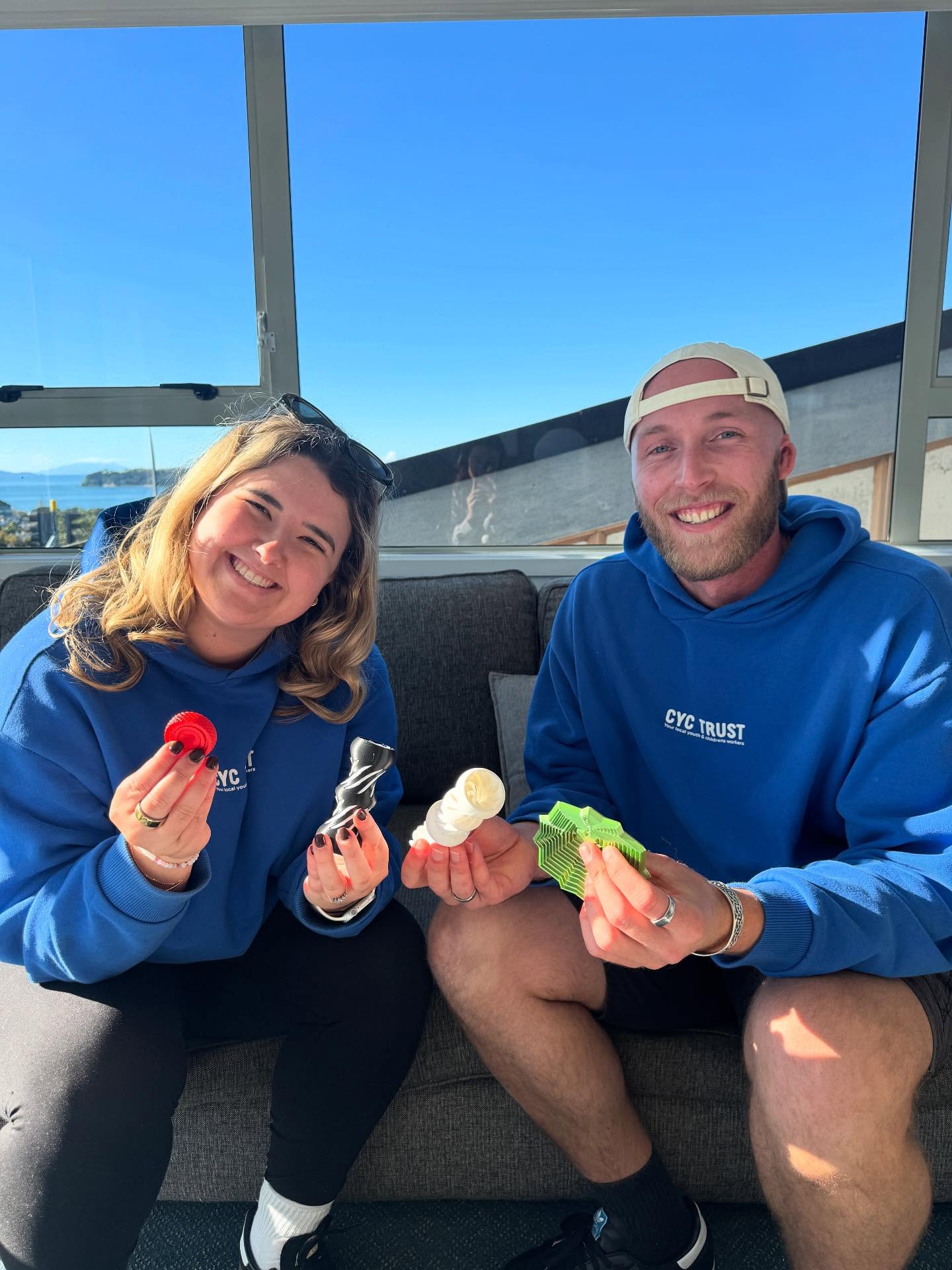 The Youth Workers are so stoked to have purchased sensory fidgets from learner, Zavier Shore who has started a business ⭐️
These fidgets allow learners to regulate as they chat with our team. If you would like to get your hands on some of these you can contact zavier.shore@wgpcollege.school.nz
