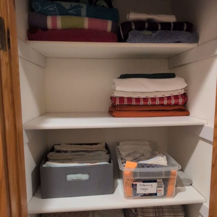 Linen closet love 💕
This little closet was overflowing with older linens, towels, and rags—making it hard to find what was actually needed.
A simple review of what was still useful and in good condition made all the difference. We cleared out the extras, folded with purpose, and gave everything a clear home. Now it’s not just tidy—it’s functional and easy to maintain.
Sometimes, a quick sort is all it takes to turn chaos into calm.
When was the last time you peeked into your linen closet? You might be surprised what’s hiding in there!
#LinenClosetRefresh #OrganizingMagic #DeclutterYourHome #SweetSanctuaryStyle #SimplifyYourSpace #HomeOrganization #SmallSpaceSolutions #TidyHomeHappyHome