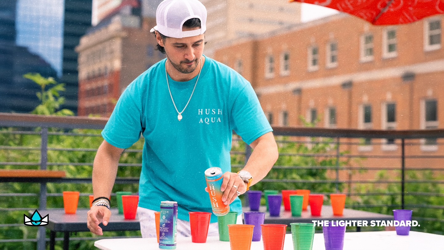 What a night at Belle’s!
Launched Hush Aqua in Lexington and the turnout was incredible. Seeing people genuinely enjoy our seltzer made all the hard work worth it.
Huge thanks to @bellescocktailhouse and everyone who celebrated with us. This is only the beginning!
Louisville, you’re next! 👀
#HushAqua #TheLighterStandard #Lexington #Louisville ✨