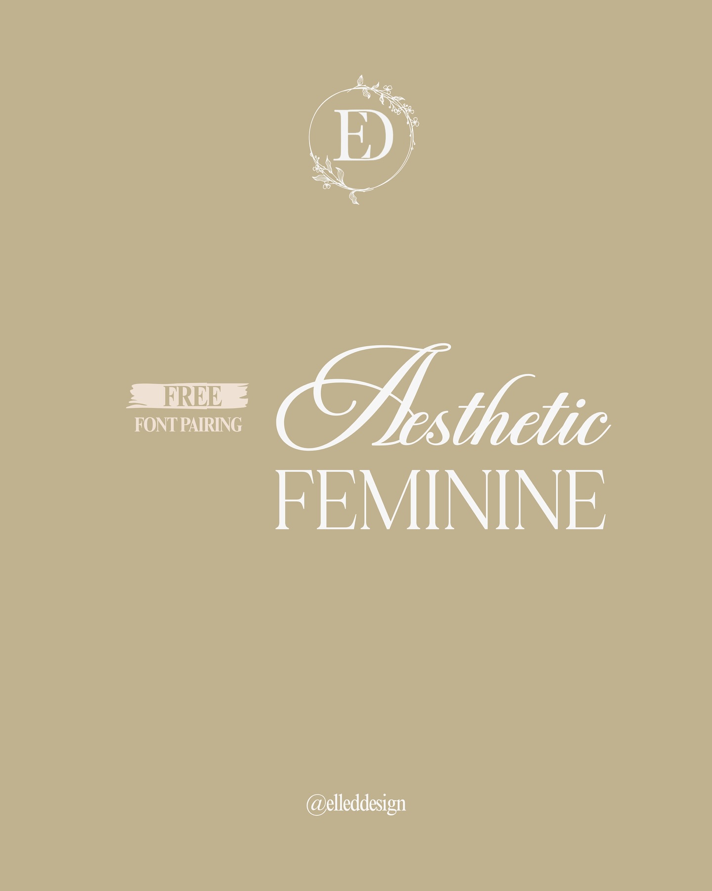 A few cutesy / elegant / aesthetic / girly / clean font pairings for your day 👸🏽⚡️❤️🔥🪩👠💋
I haven’t been posting as consistently lately… currently in the middle of moving all my work from my site to Behance for an easier, more up-to-date portfolio setup.
You can still visit elledumont.com for now, but I’m so excited to share everything once it’s complete 🫶
Thank you to my favorite community of designers for making this account such a fun space and constantly inspiring me to create :)