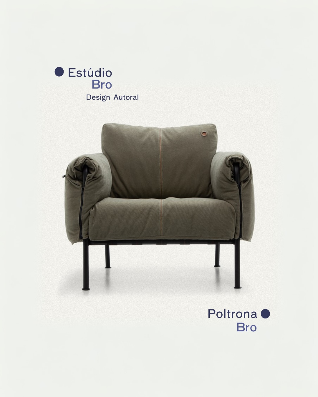 Conforto e design em nova perspectiva. ✨ Apresentamos a Poltrona BRO do Estúdio BRO: uma peça que integra inovação e conforto. Projetada para diversos ambientes, ela se adapta com elegância ao seu espaço, seja ele interno ou externo.
O Estúdio BRO, especializado em estofados de alto padrão, utiliza tecnologias construtivas avançadas para criar peças que combinam beleza e durabilidade. A Poltrona BRO oferece ergonomia pensada para o seu bem-estar, com um suporte que se molda a você.
Observe os detalhes que fazem a diferença: as estruturas aparentes em aço carbono, com pintura em pó epóxi, garantem resistência a riscos e oxidação, destacando a durabilidade. Os acabamentos em costuras demonstram a atenção artesanal em cada peça.
Explore as possibilidades de personalização. Com uma ampla variedade de tecidos e a liberdade para ajustar densidades e medidas, as peças podem ser configuradas para refletir seu estilo.
@estudiobro
#DesignBrasileiro
#MovelDeDesign
# DesignAutoral