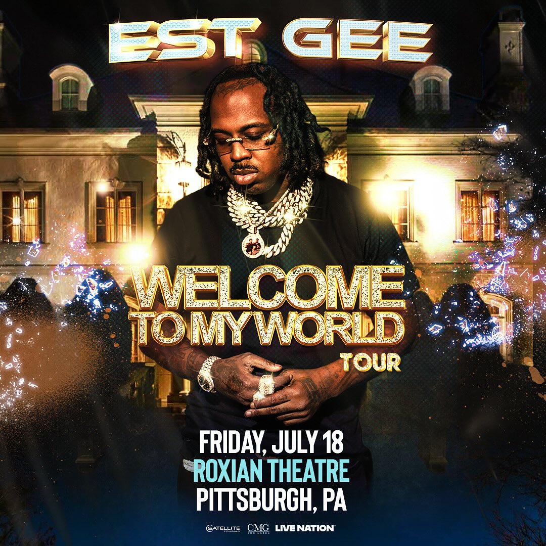 Closed!🎤 GIVEAWAY TIME! 🎤
Girls Running Shit is teaming up with @livenationpgh to give YOU the chance to see @est.gee live at the Roxian Theatre on Friday, July 18 @ 7PM 🖤🔥
You and a friend could be vibing front and center at one of the hottest shows of the summer✨
✨ Here’s how to enter:
Follow @GirlsRunningShit + @LiveNationPGH
Like this post
Tag your concert bestie in the comments (each tag = 1 entry!)
🎶 Bonus: Share this to your story for 5 extra entries!
please note that this show will be in Pittsburgh!
Winners announced on Monday! Good luck💕
#GirlsRunningShit #LiveNationPGH #ESTGee #GRSGiveaway #RoxianTheatre