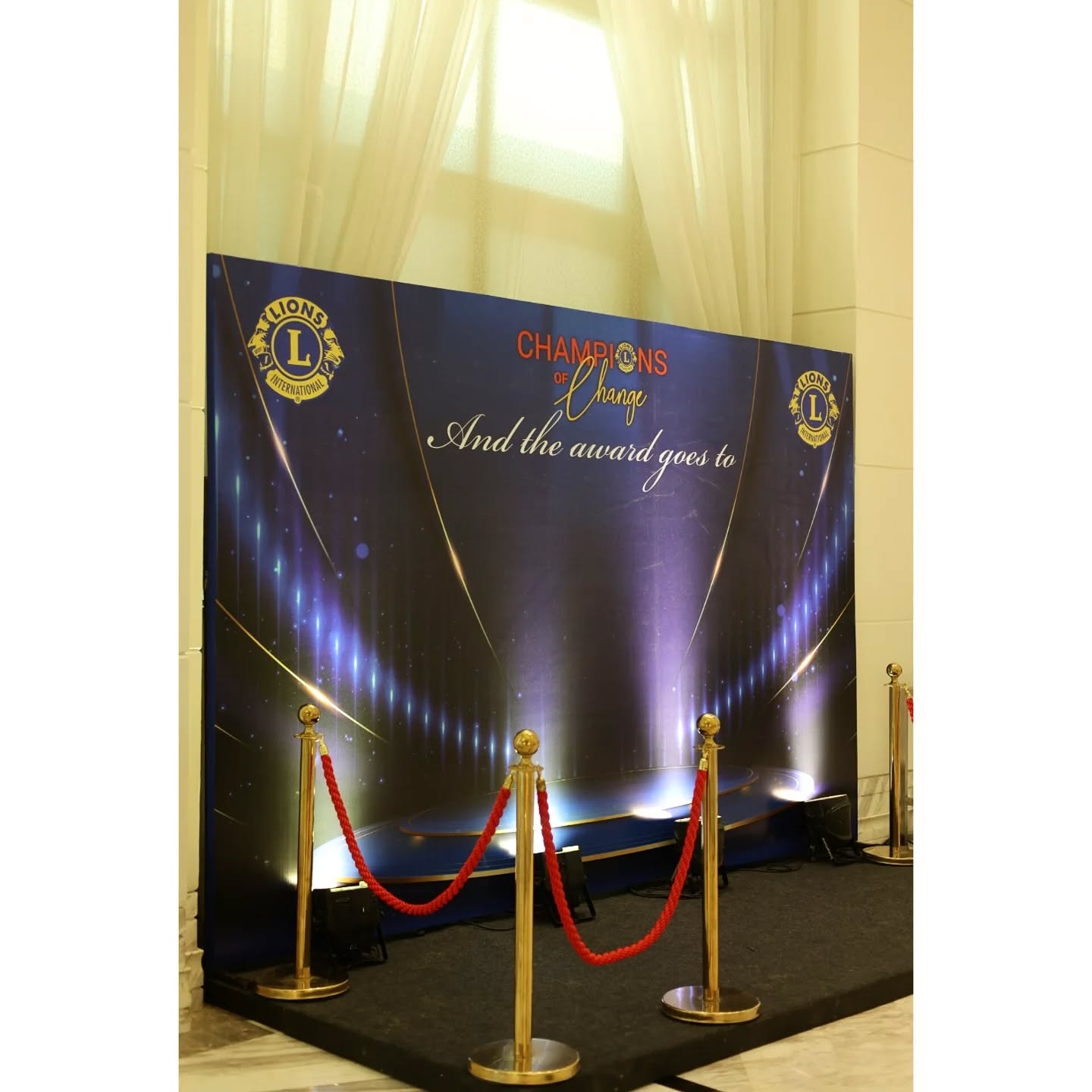 Crafted an unforgettable night of impact and inspiration for the Lions International 'Champions of Change' Awards Night.
#ChampionsOfChange #LionsInternational #EventBySolutionists #MakingMomentsMatter #EventManagementExcellence #eventbythesolutionists #thesolutionists