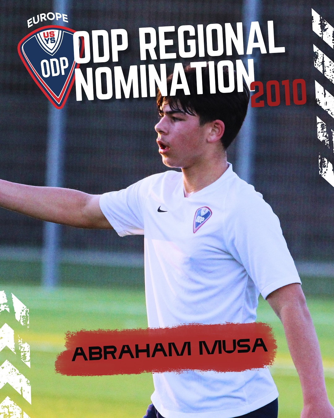 Congrats to Nathan, Abraham, Ryan, Oscar, Jesse, Liam, Emma, Liam, Keenan, Elin, and Christian on their 2010 ODP Regionals nomination! Proud of your achievement!
____
#odp #regionals #usyouthsoccer