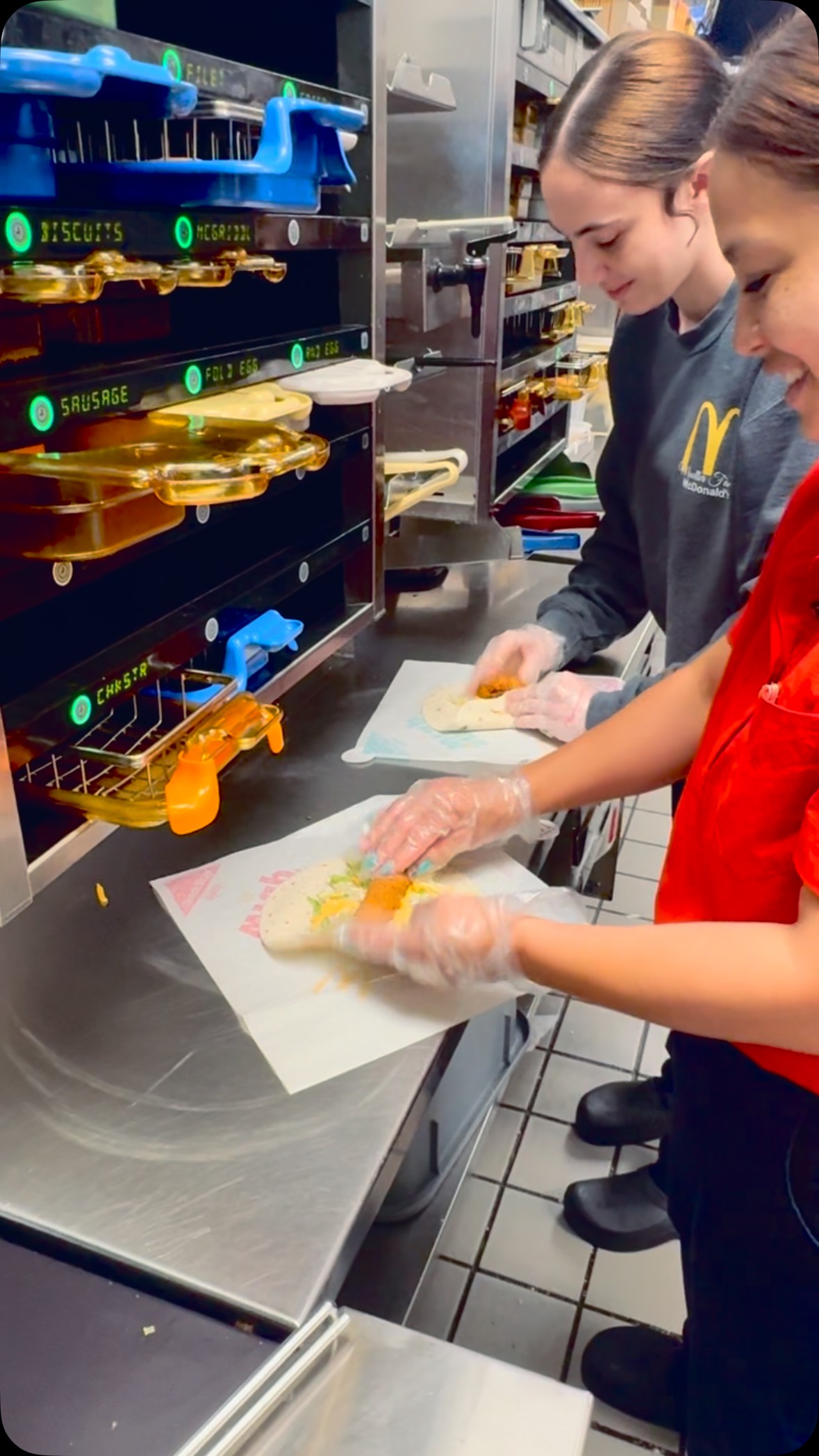 #snackwrapisback #snackwrap #mcd #muellermcd #mcdonalds #returnofthewrap #ranch #spicy #mccrispystrips #werereadyforyou #wrapchallenge #excitement