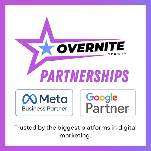 Official Partners. Real Results.
We’re proud to be recognized by both Meta and Google for our performance, strategy, and client success.
And we’re just getting started. 👀
#OverniteGrowth #MetaPartner #GooglePartner #DigitalMarketing #SocialMediaMarketing #MarketingAgency #PaidAds #PerformanceMarketing