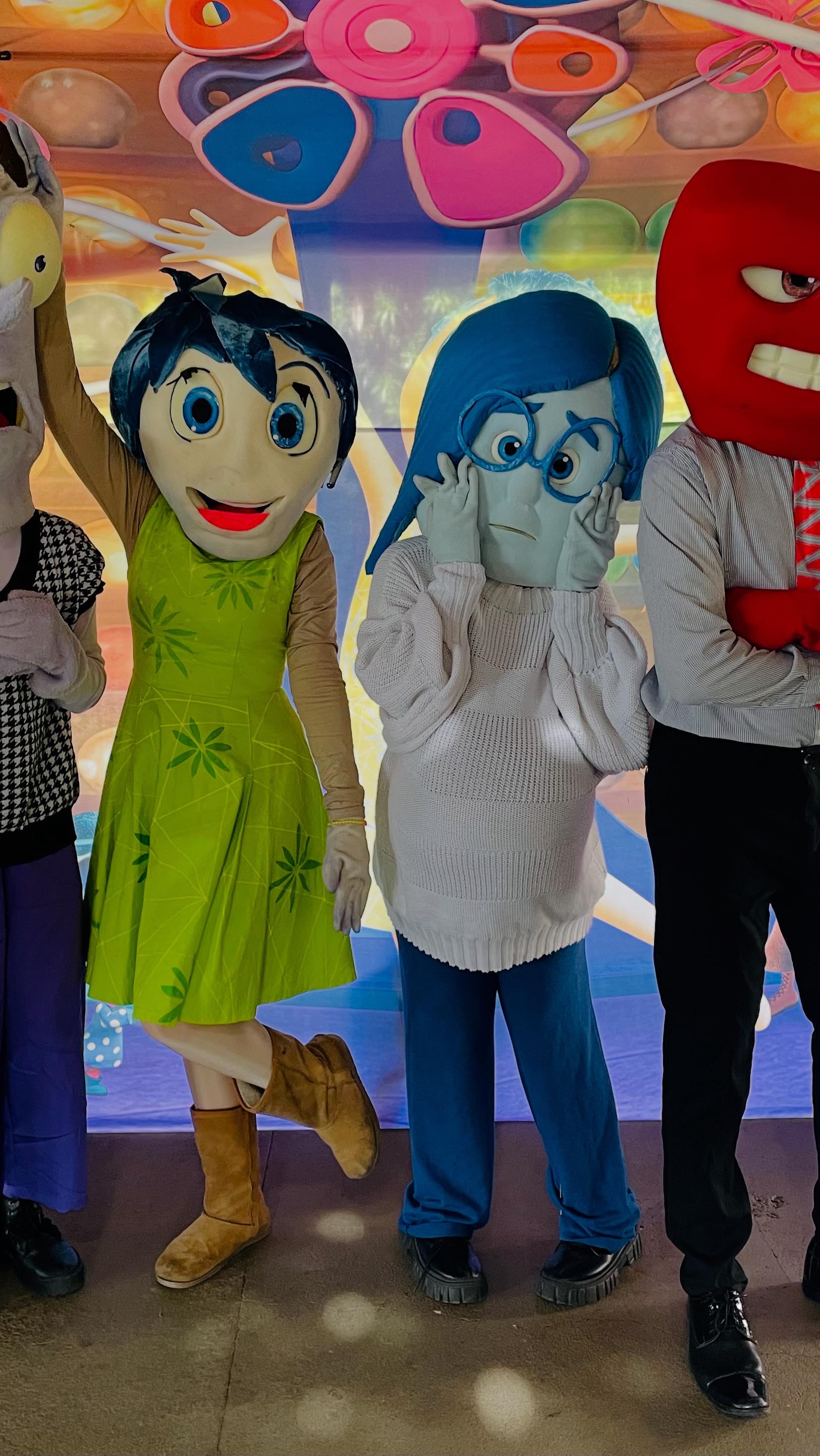 Dia de Portas Abertas na @mannfilterbrasil em parceria com a @flytour.oficial ! Recebendo as famílias com muita emoção ♥️♥️♥️!
#personagensvivos #divertidamente #teatroempresa #mannfilter