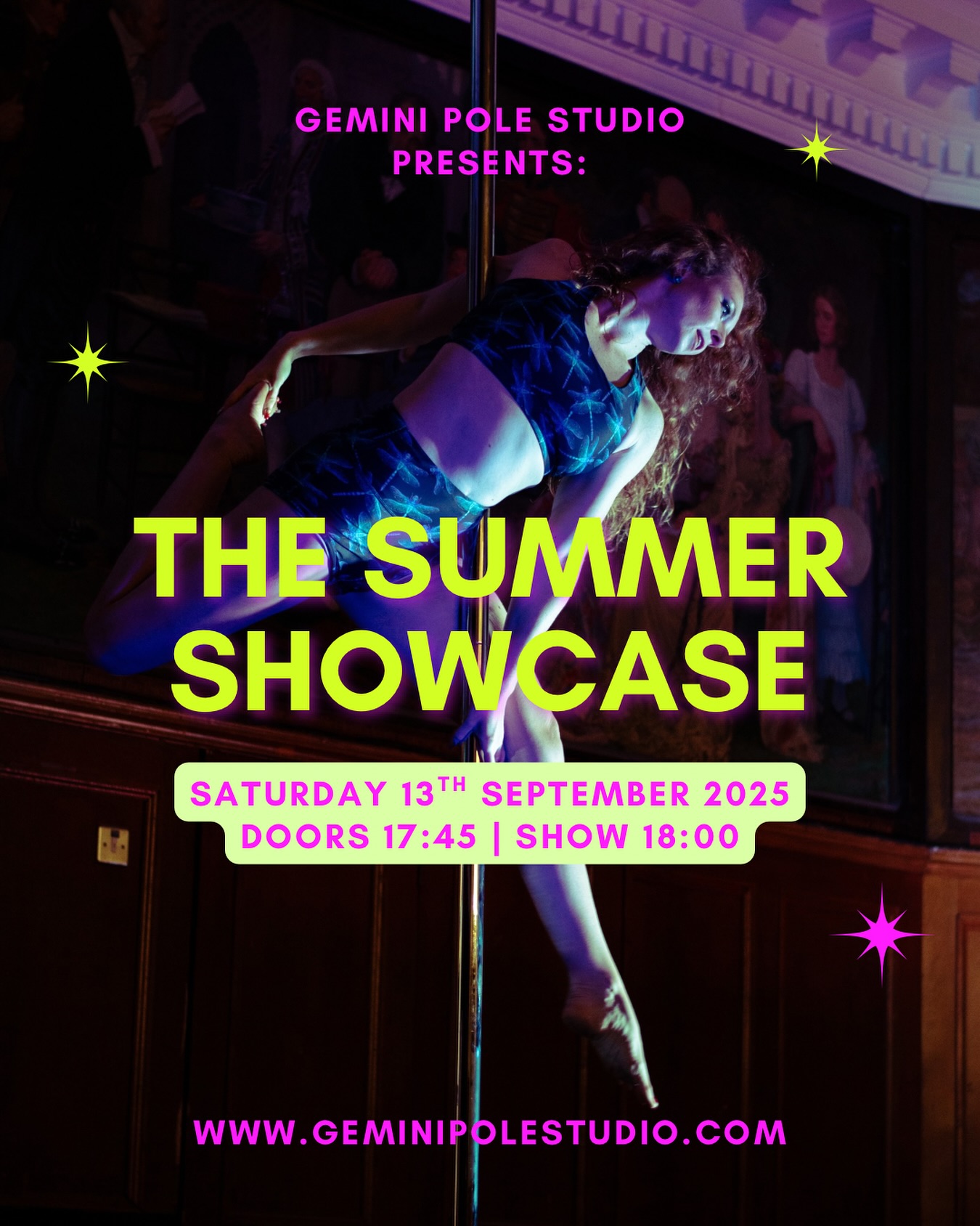 We’re so happy to announce our Summer Showcase 2025! 🌞🕺🏻
Please join us on Saturday 13th September at BHASVIC for an incredible evening showcasing our talented students🤩 Doors 17:45 for a 18:00 show start.
PERFORMERS🪩 please click the link in our bio to fill out the performer application form🫶
We will update everyone when tickets are available to buy!
( background photo of @emmaj369 from our last showcase, shot by @lavandu.lala.art )