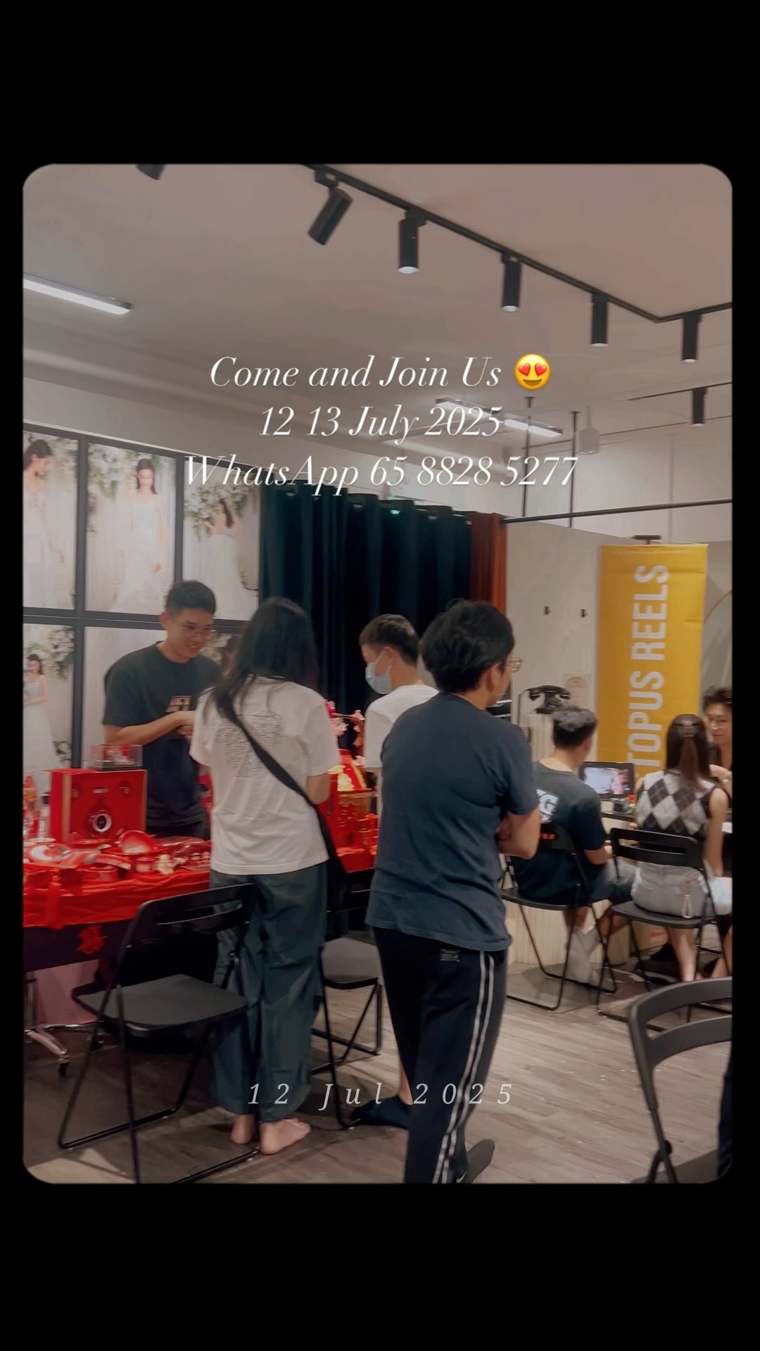 Come and Join Us
@musicaltouch.sg
@emceerayson
@octopusreels
@eternalredbonds
@flower_paradisesg