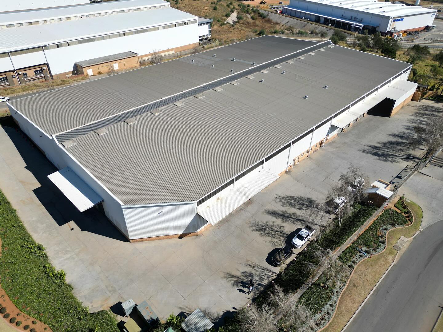 It’s been a year since we agreed terms on our 7 000m2 warehouse facility in Tunney, Germiston let to Cranbrook Flavours. www.refprop.co.za