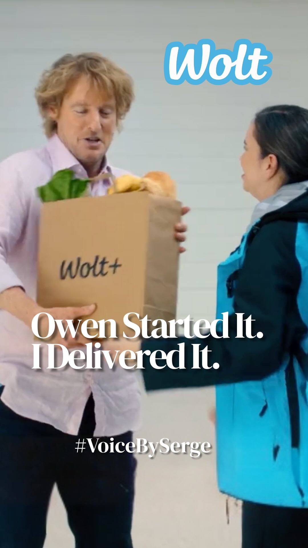 He says he doesn’t worry anymore.
Cut to: full-blown chaos.
📦 Broken windows. 🚨 Parking tickets. 🎨 Graffiti.
But hey… no delivery fees.
🎙️ This spot for Wolt+ had zero live direction, zero brief, and a same-day deadline.
My job? Bring calm to the madness with a clean, steady VO.
Watch the full madness unfold — and check my blog (see link in bio) to see how this commercial came together (and hear the other spots too).
#VoiceBySerge #VoiceOver #CommercialVoiceOver #WoltPlus #OwenWilson #EnglishVoiceOver #VoiceOverForBrands #InternationalVoiceActor #MaleVoiceActor #VoiceTalent