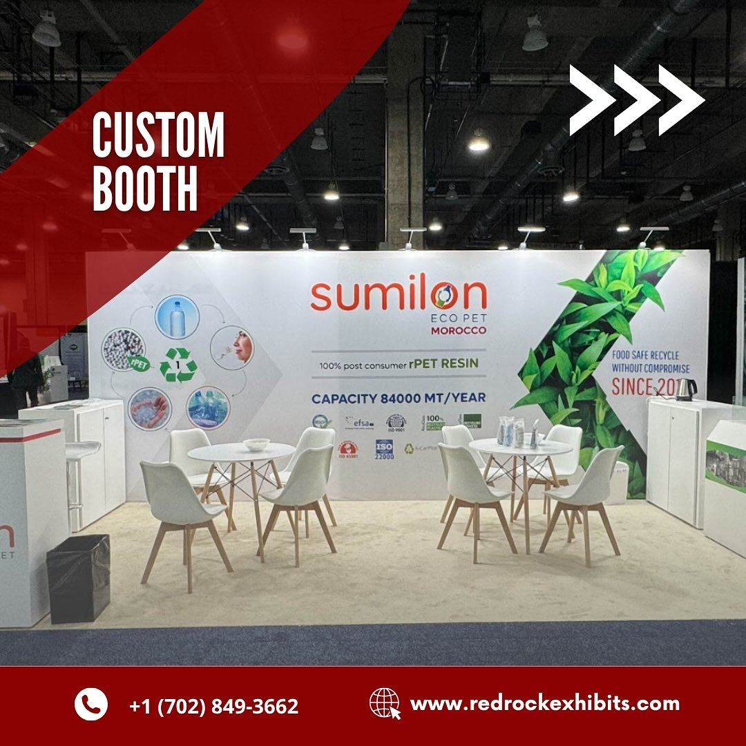 Your brand deserves to stand out.
We design and build custom booths that draw attention and drive real results — from concept to installation.
📍 Serving Las Vegas, Orlando & across the U.S.
📞 +1 (702)849-3662
🌐 www.redrockexhibits.com
👉 Let’s make your next show unforgettable.
#TradeShowDesign #ExhibitBooth #BrandExperience #RedRockExhibits #LasVegasEvents #OrlandoExpos #StandOut