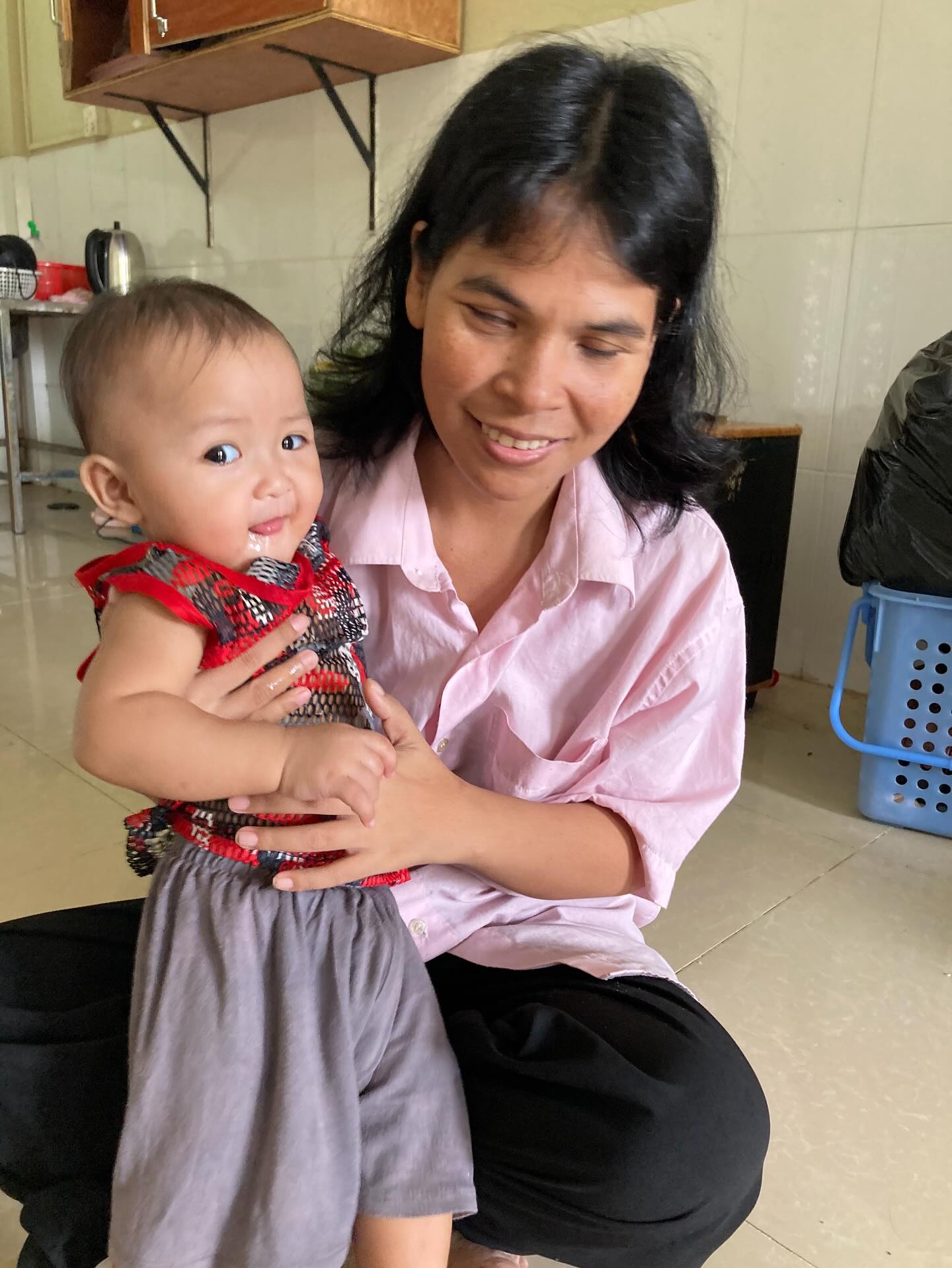 Today, I sat on the floor with my friend and her 10 month old baby girl as Khmer worship music played and we grieved some things together… 💔 I can say this though, even through the grief, she is the best mama; the one He chose for her kids and what a privilege it is to help her and everyone else “see” and know it 💕