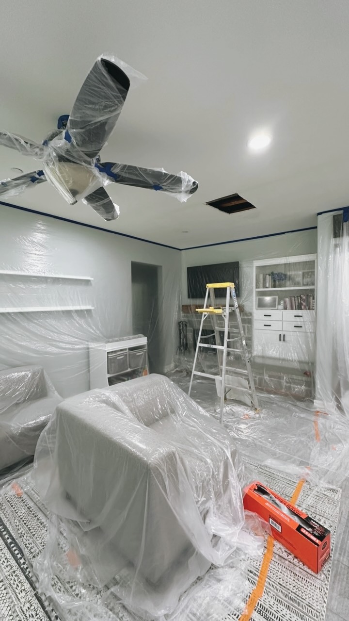 Ceiling damage? What damage?
Drywall repaired, primed, and painted like it never even happened. We didn't just take care of the living room ceiling—we painted the entire kitchen ceiling too for a clean, seamless blend.
Serving South OC with quality you can count on.
Call or text: (949) 993-5300
www.marspropainting.com
Based in San Juan Capistrano
#DrywallRepair #CeilingRepair
#SouthOrangeCounty #SanJuanCapistrano #SanClemente #Talega #BeforeAndAfter #InteriorPaint #MARSProPainting
#PaintingContractor