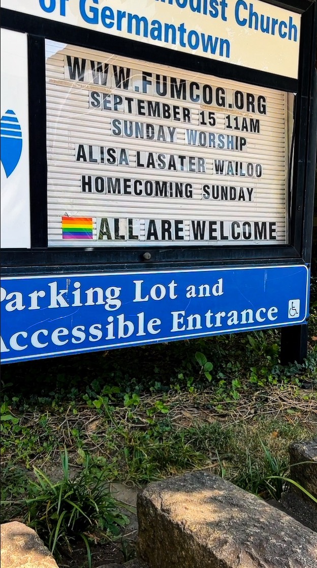 Come be a part of something special 💙💚 Join the FUMCOG family — an inclusive, justice-driven community rooted in love and located right in the heart of 📍Germantown🌈
