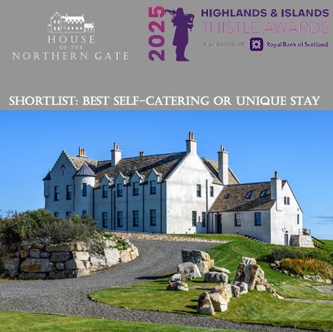 🏆 We’re incredibly proud to share that the House of the Northern Gate has been shortlisted as a finalist for Best Self-Catering or Unique Stay at the Highlands & Islands Thistle Awards 2025! @hithistleawards
Perched on the edge of the world at Dunnet Head, this special place blends wild northern beauty with warm Highland hospitality — and we’re honoured to be recognised alongside so many exceptional places across the region. And we’re especially delighted to be in great company with two brilliant local nominees:
👏 Huge congratulations to our friends at @puldagonfarmshop (finalist: Best Eating Experience) and @wickdevelopmenttrust (finalist: Best Community Tourism & Events Initiative) — shining examples of all that’s special about Caithness and the far north.
Thank you to all our guests, friends, and partners who help us bring this magical place to life 💚
#HITA2025 #HouseOfTheNorthernGate #Caithness #NorthCoast500 #PuldagonFarmShop #WickDevelopmentTrust #ScotlandTravel #ThistleAwards #ExcellenceInTourism #HighlandTourism #UniqueStay #LuxuryEscape #SelfCateringScotland