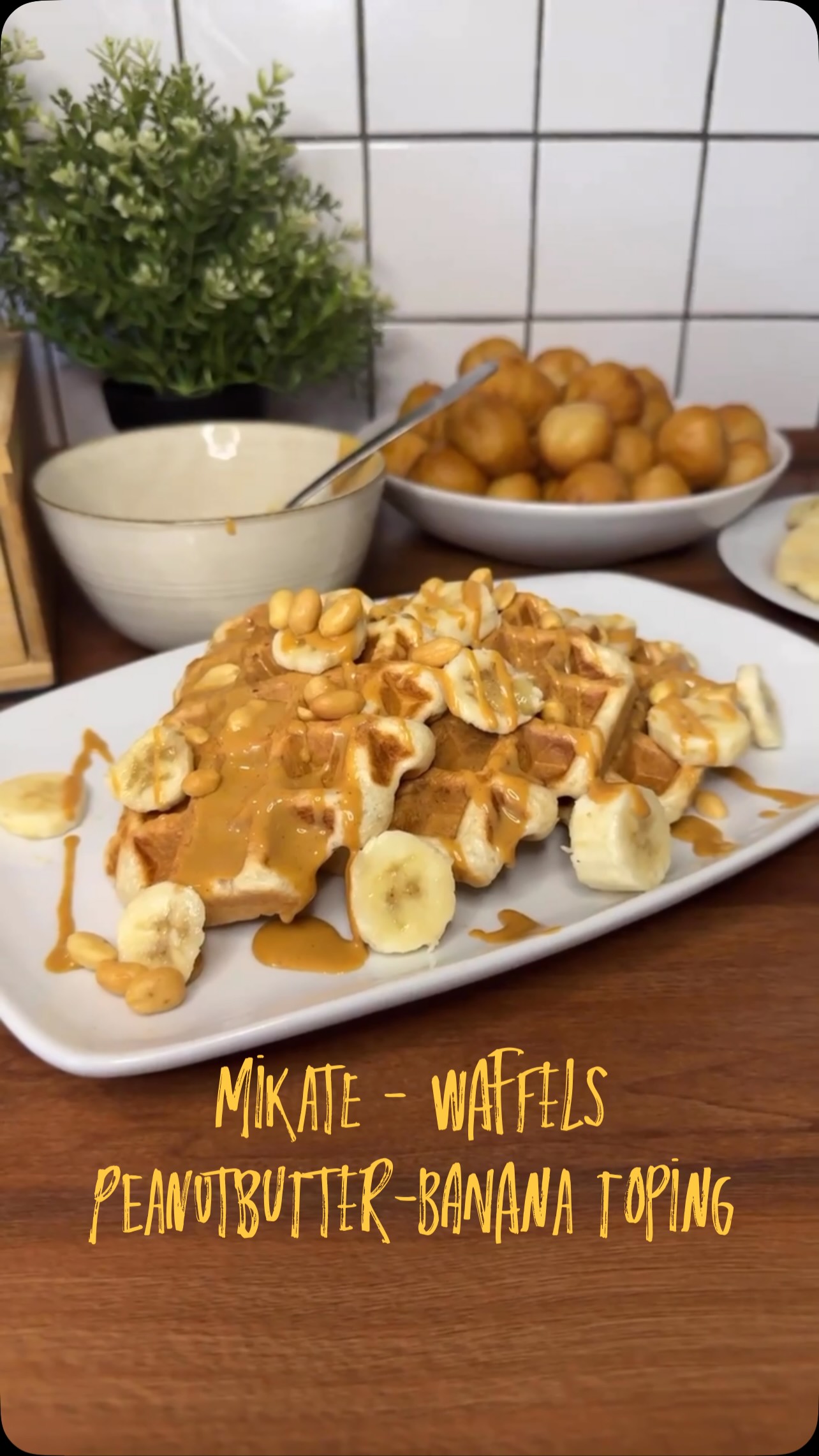 ✨ Lust auf was Neues? ✨
Mit unserer Mikate-Teigmischung zauberst du nicht nur fluffige Bällchen, sondern auch Waffeln, Pancakes und vieles mehr! 🧇🍌🥜
Heute haben wir die Waffel-Variante mit cremiger Erdnussbutter & Bananen getestet… und OMG 😍✨
📲 Schau dir jetzt das Video auf TikTok an und hol dir die Inspiration 👉 @kkpilipili
#PiliPiliKitchenMoments #Mikate #Waffeln #FoodInspo #EasyRecipes #BananaPeanutButter #PiliPiliLove #Soulfood #kkpilipili
