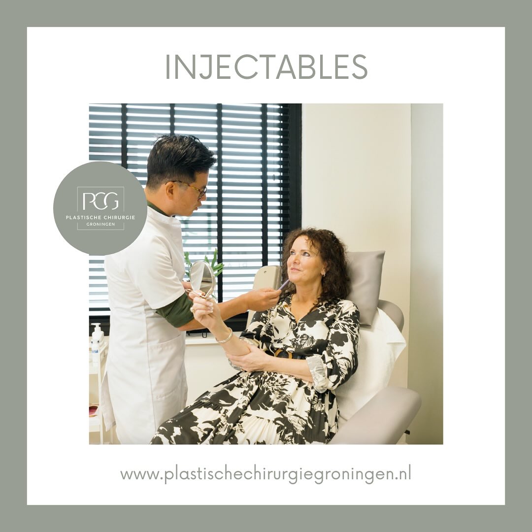 Botuline toxine zorgt ervoor dat de spierspanning vermindert of tijdelijk wordt ‘uitgeschakeld’. De spier zelf wordt niet aangetast, maar kan tijdelijk geen signaal meer ontvangen. De diepte van de rimpels en plooien in het gezicht wordt zo verminderd. Het effect van deze behandeling is tijdelijk, in het begin vaak 3 maanden, na herhaling zal dit langer worden: tot ongeveer 6 maanden.
Heeft u interesse of vragen betreft een injectables behandeling bij PCG? Neem dan gerust contact met ons op voor het inplannen van een afspraak!
📞: 050 - 211 04 96
💌: info@pcgroningen.nl