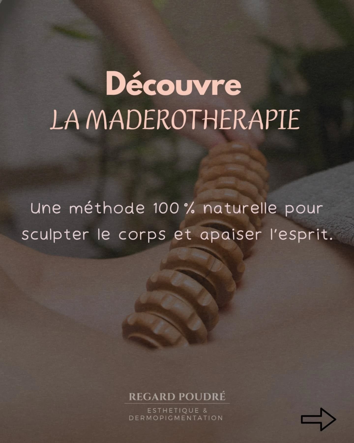 🌿 Madérothérapie corps 🌿
🪵 Envie de lisser, drainer, sculpter ?
Découvre la madérothérapie, un soin profond utilisant des instruments en bois pour remodeler ta silhouette naturellement.
✨ Un massage tonique et ciblé qui stimule la circulation, déloge les toxines et raffermit la peau.
⏱️ Durée : 60 minutes
📆 À la séance ou en cure selon tes objectifs (cellulite, fermeté, relâchement…)
🎯 Idéal pour :
🔹 Réduire l’aspect de la cellulite
🔹 Relancer la circulation sanguine et lymphatique
🔹 Tonifier et raffermir la peau
🔹 Libérer les tensions musculaires
📍 Regard Poudré – Homblières (02720)
📲 Réservation en DM ou au 06.49.57.28.05
🌸 Active ton corps et ton énergie naturellement.
Ton miroir te dira merci.
#madérothérapie #massagebois #regardpoudre #soincorps #cellulite #remodelagecorps #anticellulite #fermetécutanée #bienetrenaturel