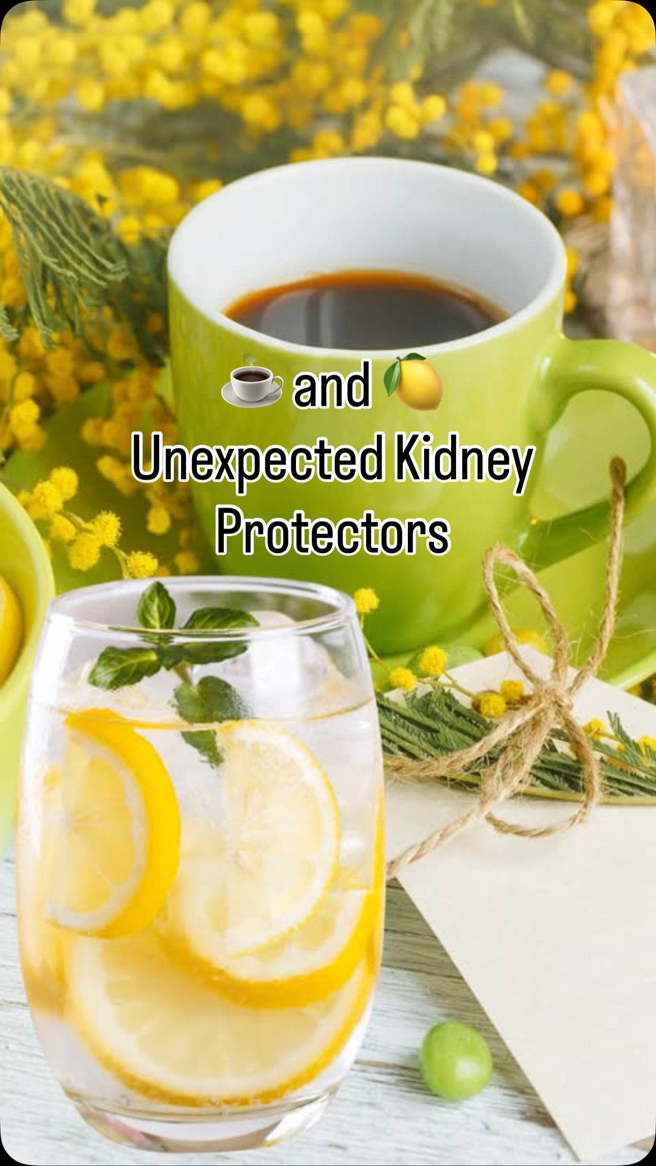Coffee + Citrus: Unexpected Kidney Protectors
Contrary to popular myths, moderate coffee may actually protect your kidneys with its powerful antioxidants.
THE RESEARCH:
A 2022 study demonstrates coffee's protective effects on kidney function—but there's a crucial caveat.
THE KEY:
What you ADD to coffee determines if it helps or harms. Skip the sugar to keep it kidney-friendly.
CITRUS POWER:
Lemons and limes shield against calcium oxalate kidney stones. Here's how: citrate binds to calcium and stops crystal formation.
STUDY SPOTLIGHT:
2014 research shows potassium citrate cut stone risk by 25%.
IMPORTANT CAVEAT:
Advanced chronic kidney disease requires potassium limits—always check with your doctor first.
YOUR ACTION STEP:
Add fresh lemon or lime juice to water (with medical approval).
SAVE THIS for kidney-healthy hydration tips and SHARE with someone who loves their morning coffee.
➤ Follow @seanhashmimd for evidence-based kidney health
📚 Study References (All in One Section)
Tommerdahl KL et al. Coffee Consumption May Mitigate the Risk for Acute Kidney Injury: Results from the ARIC Study. Kidney International Reports. 2022.
Gheorghe LP et al. Association between Coffee Consumption and Kidney Function Decline in Older Adults: The Rotterdam Study. Nephrology Dialysis Transplantation. 2022.
Cohen HC et al. Coffee and Risk of Chronic Kidney Disease: A Systematic Review and Meta-analysis. Nutrition Reviews. 2020.
Barcelo P et al. Potassium Citrate Therapy for Recurrent Calcium Stones: Randomized Controlled Trial Results. Journal of Urology. 1993.
Pak CY et al. Efficacy of Potassium Citrate in Nephrolithiasis: A Randomized Trial. American Journal of Medicine. 1985.
American Urological Association Guidelines. Medical Management of Kidney Stones. 2024.
Barry MJ et al. Medical Management to Prevent Recurrent Nephrolithiasis in Adults: A Review. American Family Physician. 2017; 95(9):552–559.
Medical Disclaimer: Educational content only. Consult your healthcare provider before dietary changes.
#KidneyHealth #CoffeeScience #KidneyStones #EvidenceBasedMedicine #Nephrology #HealthTips #seanhashmimd #NutritionScience
