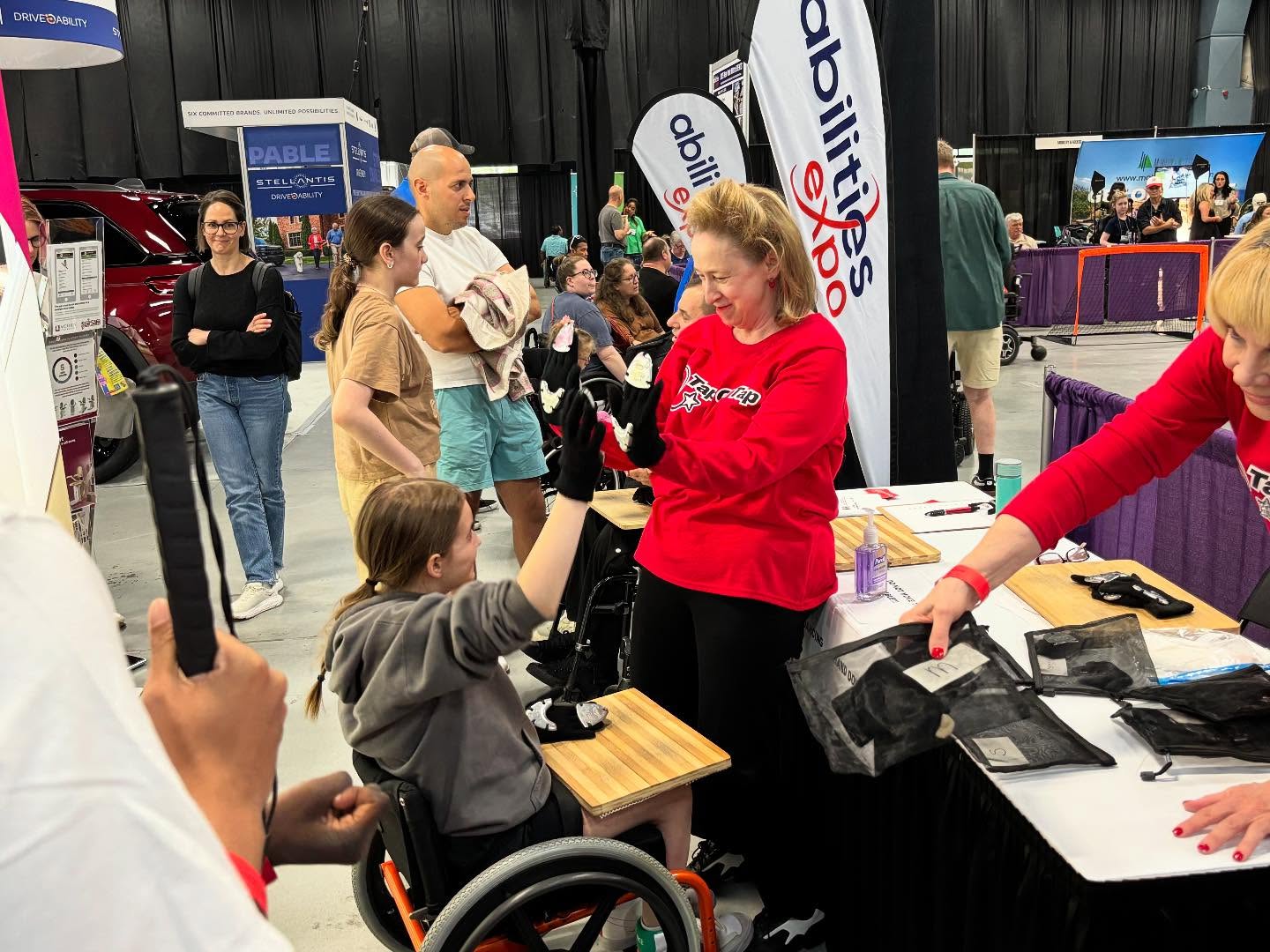The countdown is on! Here is a shot of Ginger demonstrating Mary Six Rupert’s Tap Dancing Hands Down(R) system at the @abilities_expo earlier this year. As a reminder, Tap: On Tap is honored to be virtually performing at this year’s Disability Unite Festival ( @disabilityunite ) on Sunday, July 13 in celebration of Disability Pride and the 35th Anniversary of the Americans with Disabilities Act.
Whether you’re in New York or watching from anywhere in the world, you can be part of this powerful and free event, featuring performances, community partners, and a message of equity and inclusion.
We’ll be performing alongside incredible artists and advocates. Come celebrate with us!
In-Person: Central Park Naumburg Bandshell, 11 AM – 4 PM
Online: DisabilityUnite.org, 12 PM – 6 PM
Register here: https://tinyurl.com/DUFestival2025 #marysixrupert #tapontap #msrtapontap #tapdance #tapdancing #tapdancer #tapdancers #newyork #newyorkcity #nyc #nyny #newyorknewyork #followme #followforfollow #instalike #instagood #instadance #tapdancinghandsdown #tapgloves #tapboard #inclusion #inclusivity #allabilities #wheelchair #DisabilityUnite #DUGotTalent #DisabilityPride #ADA35 #MyCommunityMyVoice