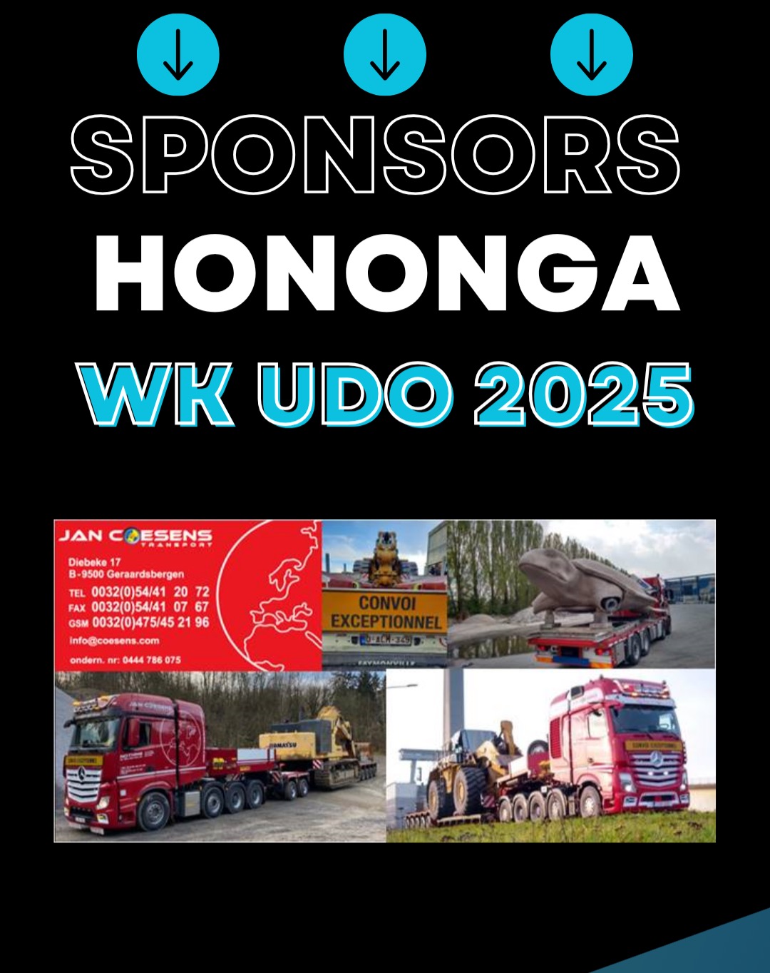 🚨 Sponsor Alert 🚨
JAN CAESENS
Bedankt voor de steun aan ons WK-avontuur!