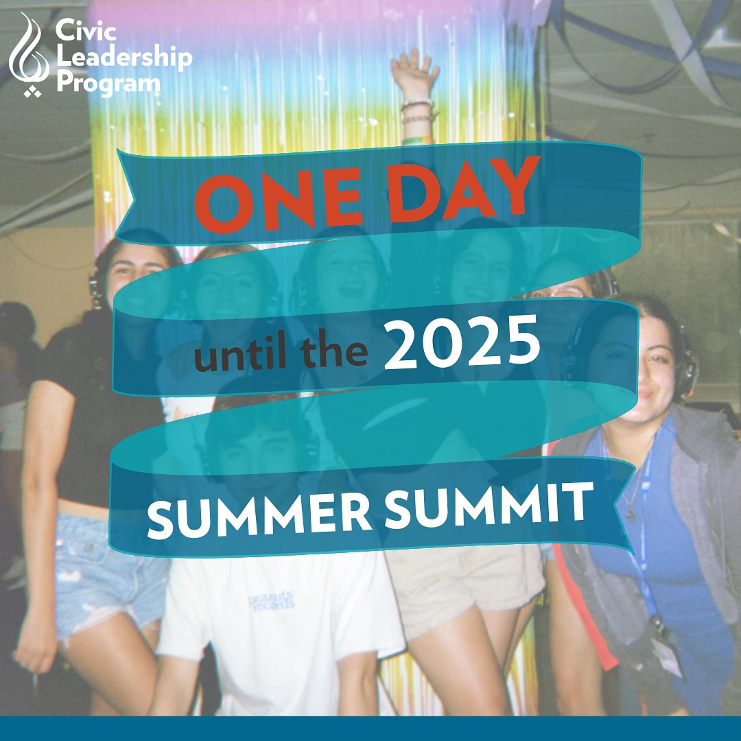 There’s just ONE day until the Civic Leaders Summer Summit. Soon, our leaders will gain hands-on experience in advocacy and lead the path for change in the community!