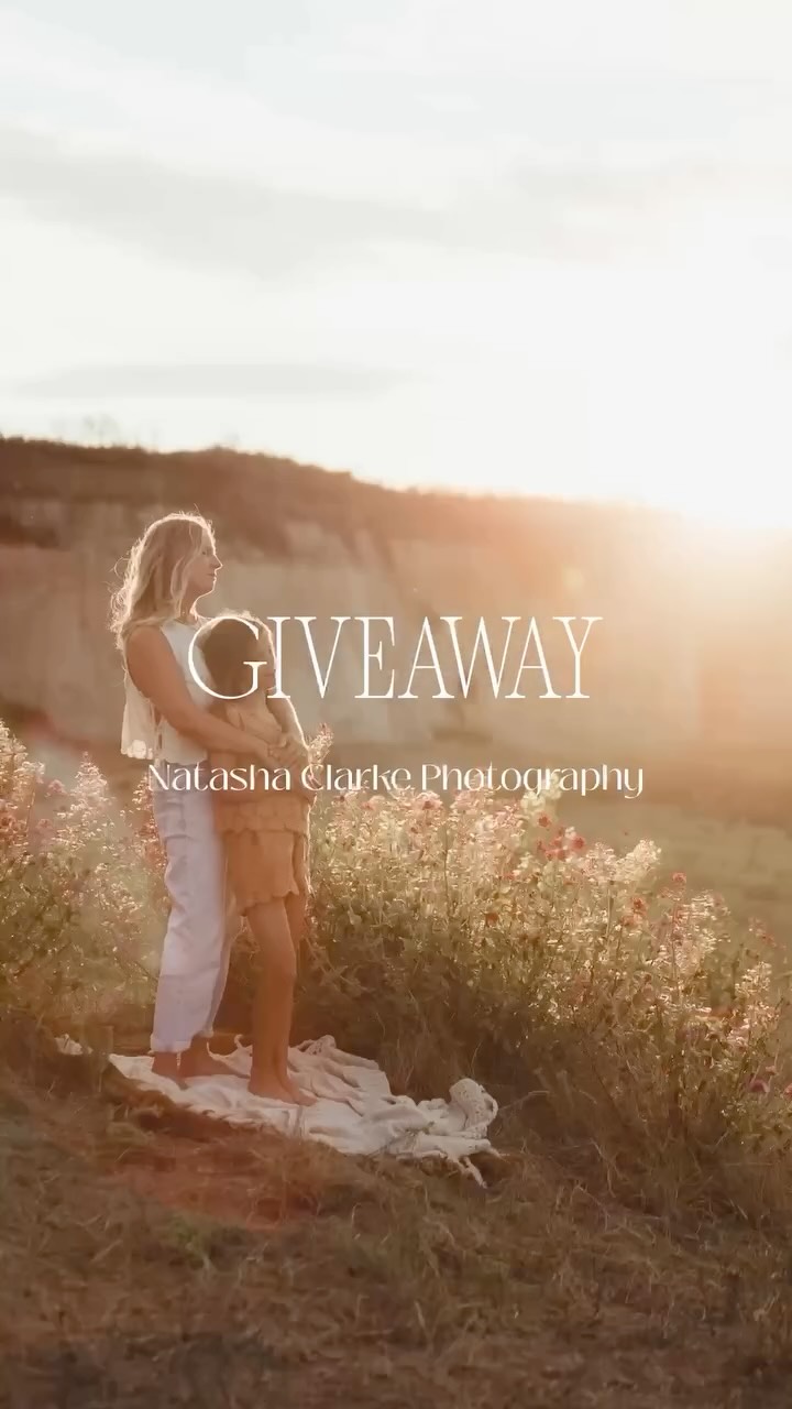 *NOW CLOSED*
A giveaway from me to you, to celebrate two whole years of running this wonderful little business of mine! 🎉
As a big thank you for being here, I’m giving away a free photoshoot of your choice! Whether you’ve got a baby on the way, want some updated family photos, or your biz needs a fresh new look — you choose the shoot!
HOW TO ENTER:
✨ Follow @natashaclarkephotography
✨ Like & save this post
✨ Tag a parent or business owner who needs to see this! One comment = one entry, and you can enter as many times as you like
✨ Share this post to your stories and tag me so I don’t miss it!
The giveaway closes 20th July, and the winner will be announced on 21st July - you’ll be tagged by this account only.
Good luck! 🤞🏻✨
T&Cs:
• The shoot will take place in or around Colchester and must be redeemed by 31st October 2025. Travel fees may apply outside this area.
• Prize cannot be redeemed against an existing booking.
• This giveaway is not affiliated with or endorsed by Instagram.