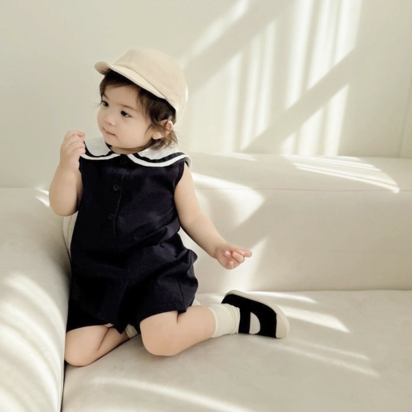 Coco Sera suit! For boys and girls
Cozy, stylish and pretty for summer days