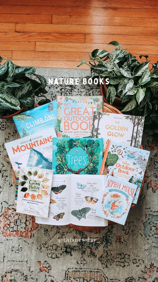 Today our #livingbooklegacy book group is sharing our favorite nature books!! I love this topic because the books are always so beautiful to look at!! 😍
Here are a few of our family favorites:
🌿 Into the Forest - this book shares info about all types of tree and the illustrations are gorgeous!
🌿 What's Inside (Caterpillar Cocoon, Bird's Nest, Flower) Series - I have never seen more gorgeous picture books! These are a definite favorite!
🌿 Over and Under Series - there are so many books available in this series for all different biomes!
🌿 Nesting by Henry Cole - Henry has several books available, we also enjoyed his Beaver book. His drawings are stunning!
🌿 Watercolor With Me series - there is also an ocean book available that is on my list to get! These books are wonderful for beginner watercolor artist!
🌿 Golden Glow by Benjamin Flouw - this is such a fun story about a fox who goes on a nature hike!
🌿 The Curious Nature Guide - this book is full of sketches, poems, photos, artwork, and all things nature!
➡️ I'd love to know if you have a favorite nature book!
For more book suggestions, check out my friend's posts:
@blessedwithmotherhood
@agoodbookhunt
@treasuredhourbookshop
@juiceboxhomeschool
@brave.little.learners
